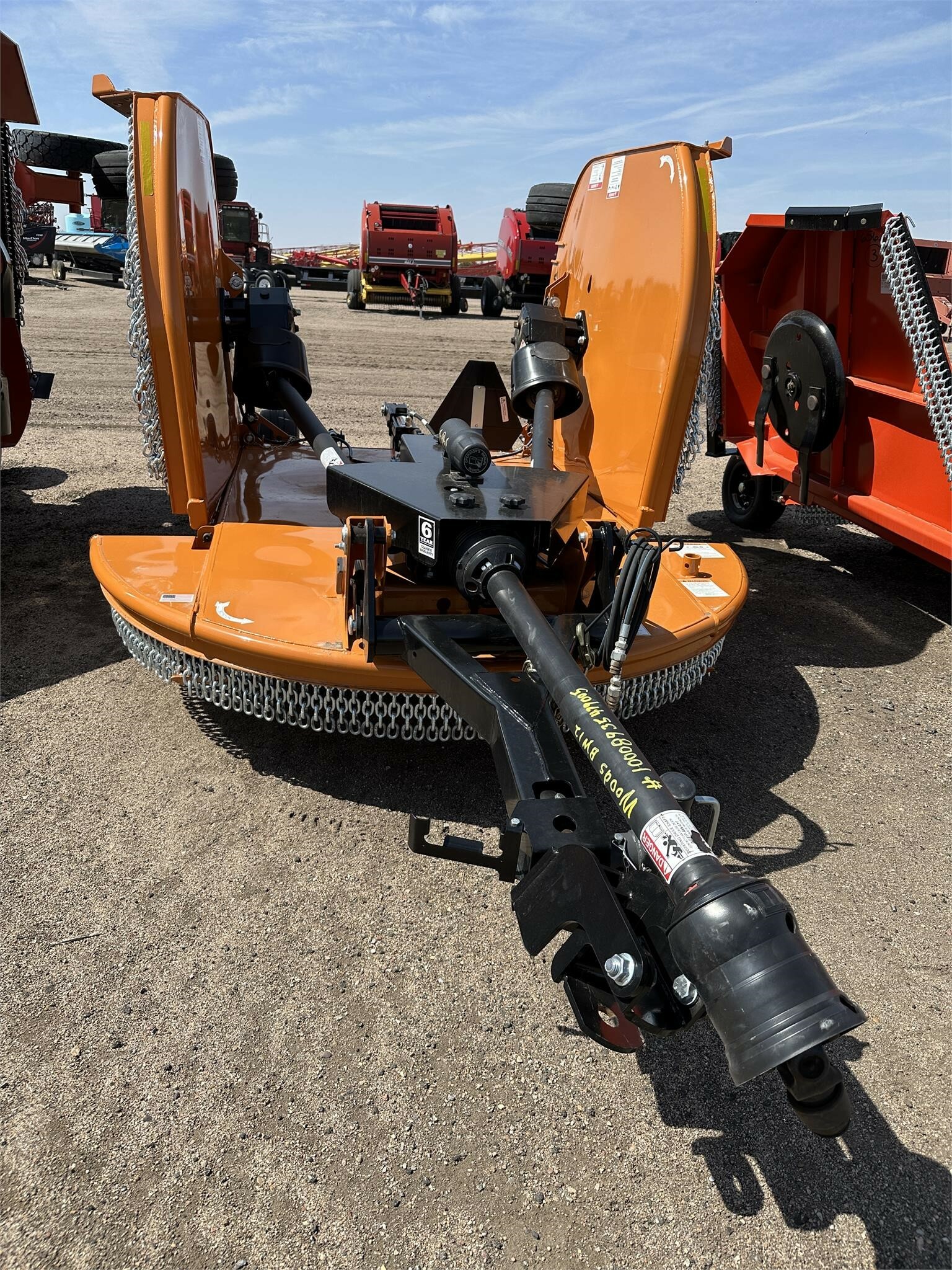 2022 Woods BW12 Rotary Cutter 23,995 Machinery Pete