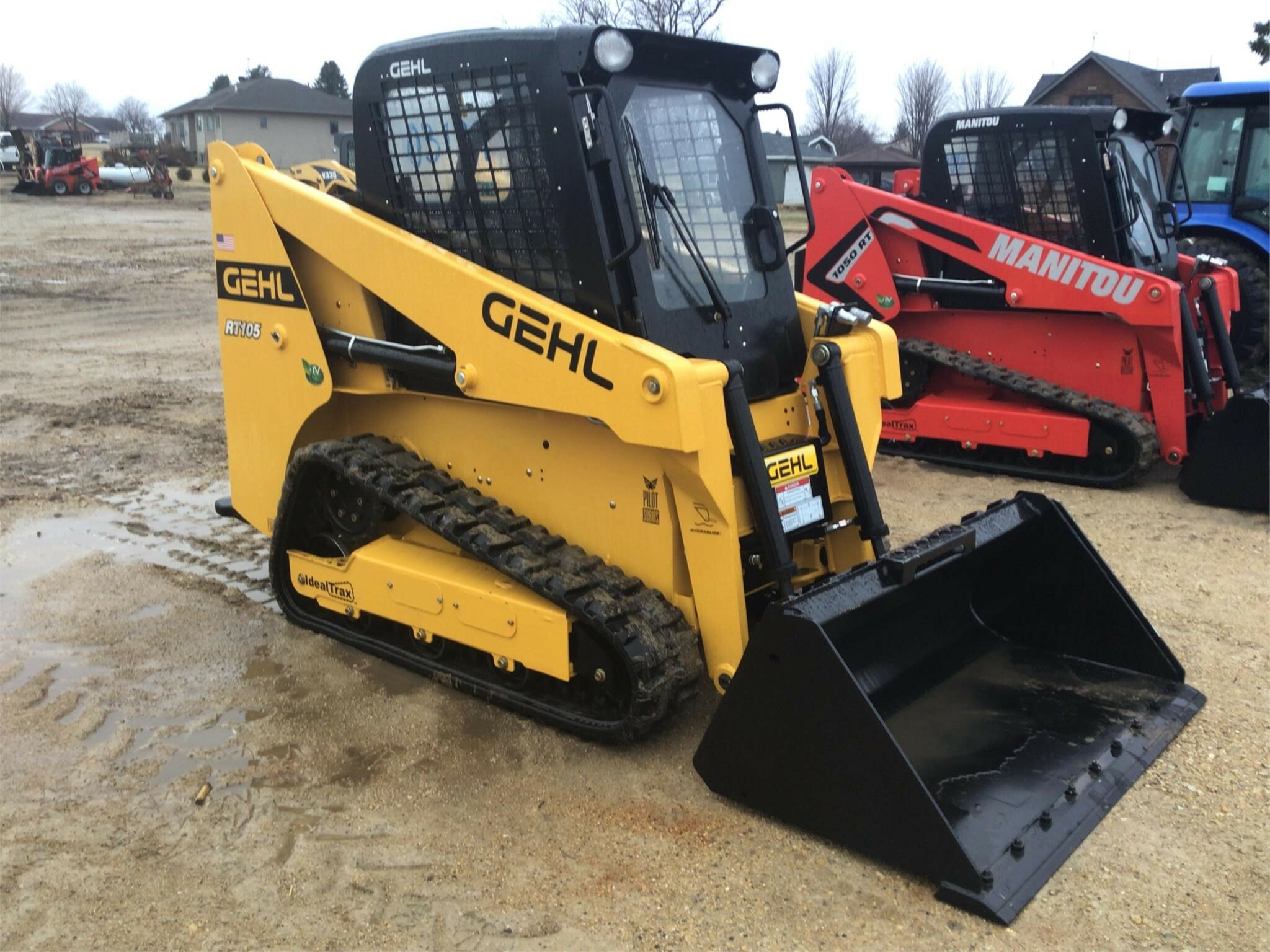 2023 Gehl RT105 Skid Steer