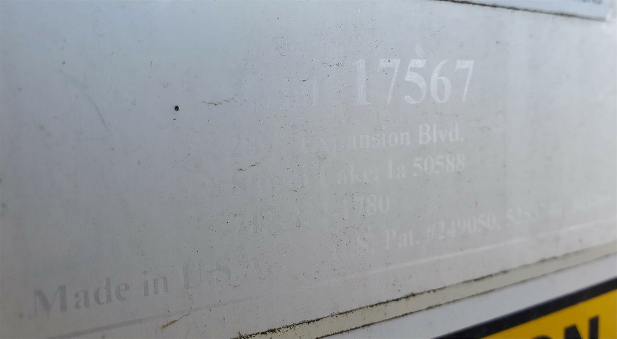 Friesen 220 Seed Tender