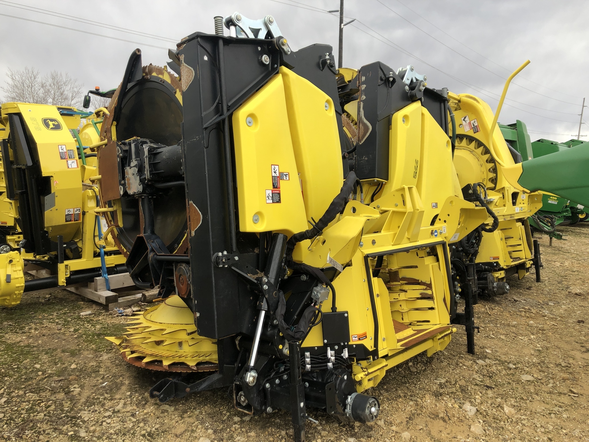 2020 John Deere 772 Corn Head