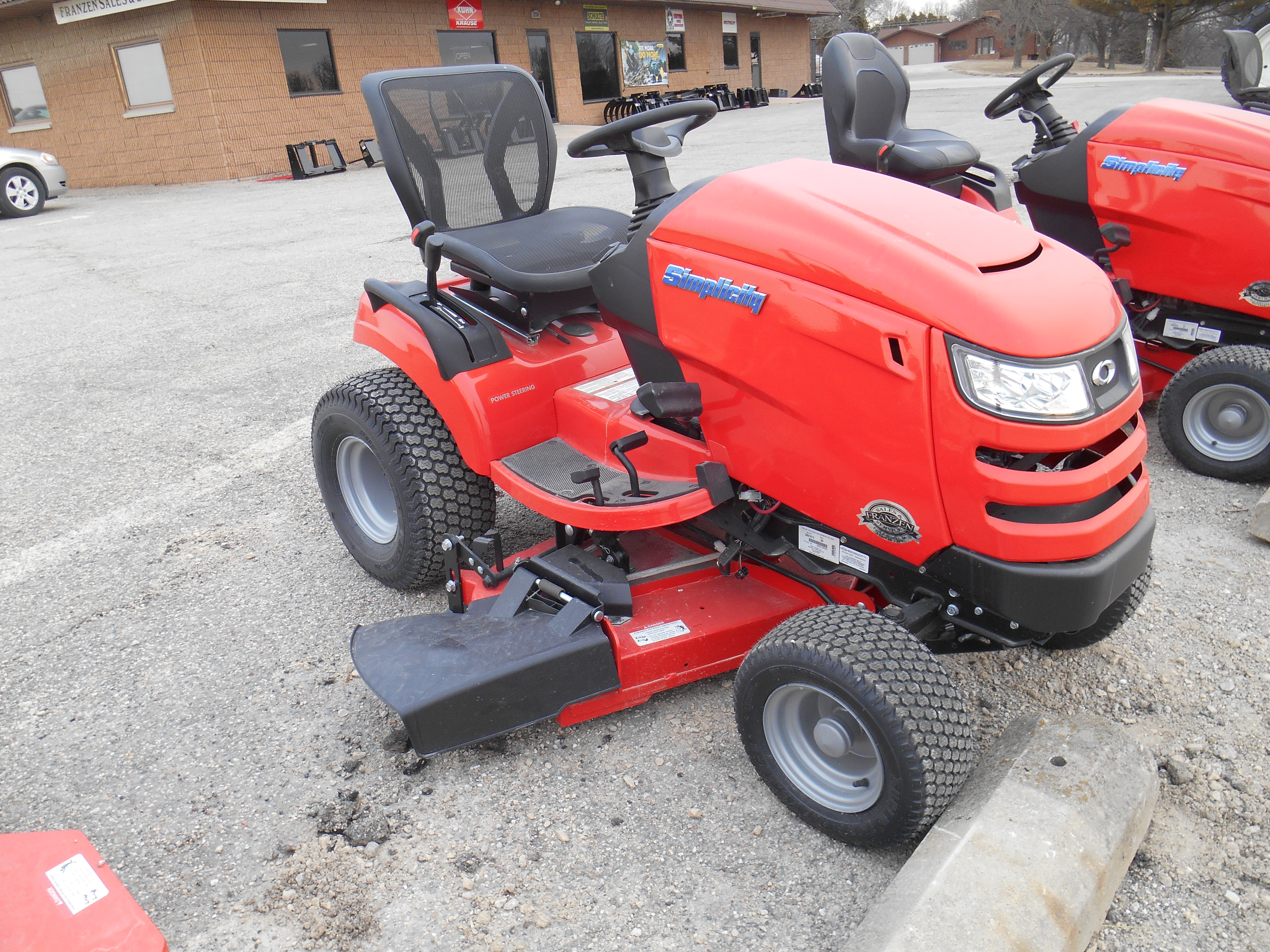 2022 Simplicity Broadmoor Lawn Mower