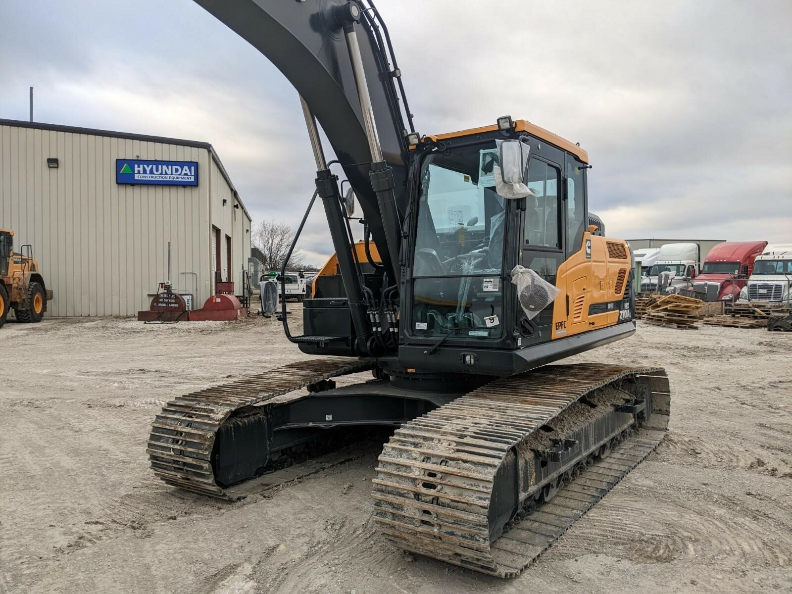 2023 Hyundai HX210AL Excavator