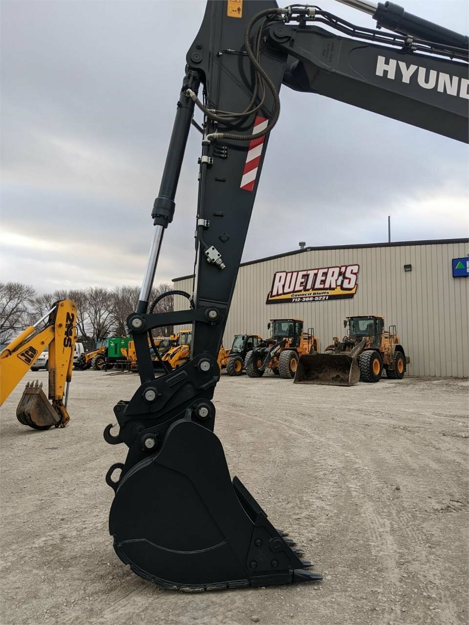 2023 Hyundai HX210AL Excavator