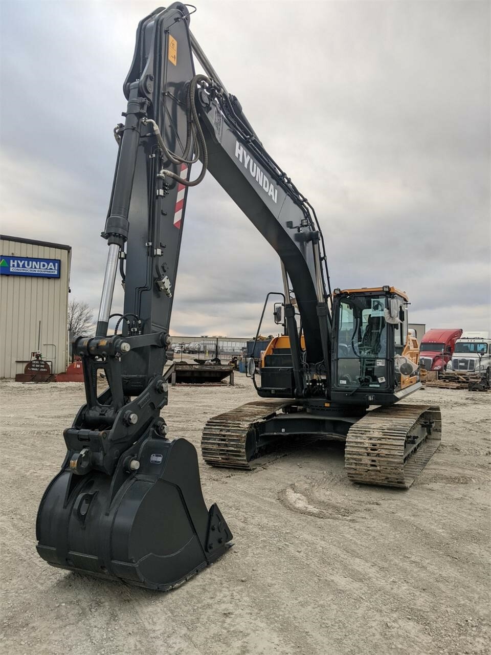 2023 Hyundai HX210AL Excavator
