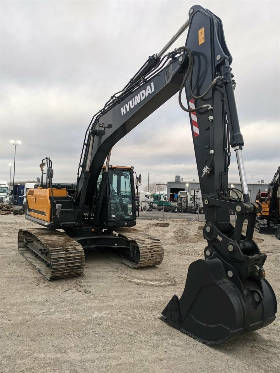 2023 Hyundai HX210AL Excavator