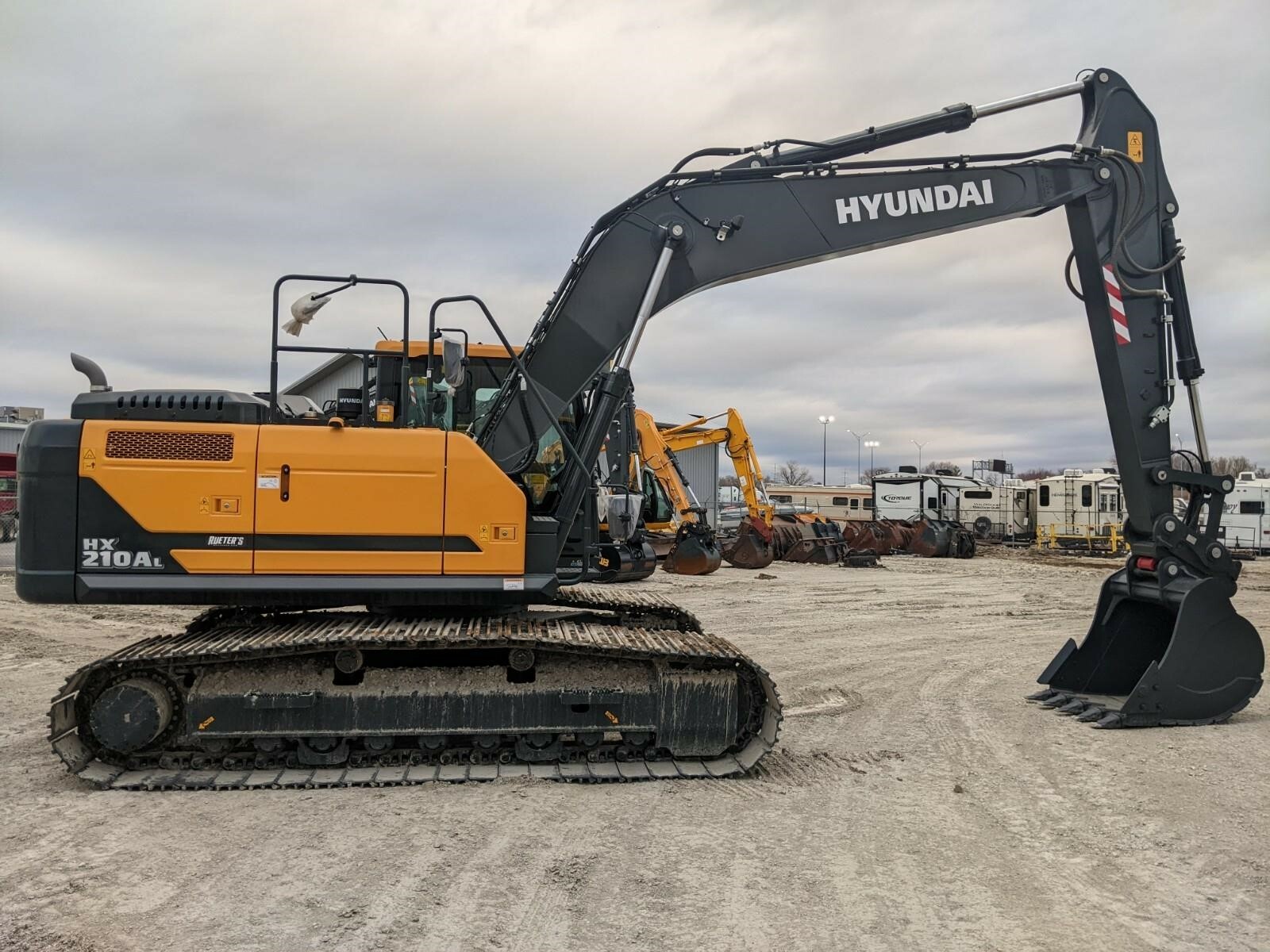 2023 Hyundai HX210AL Excavator