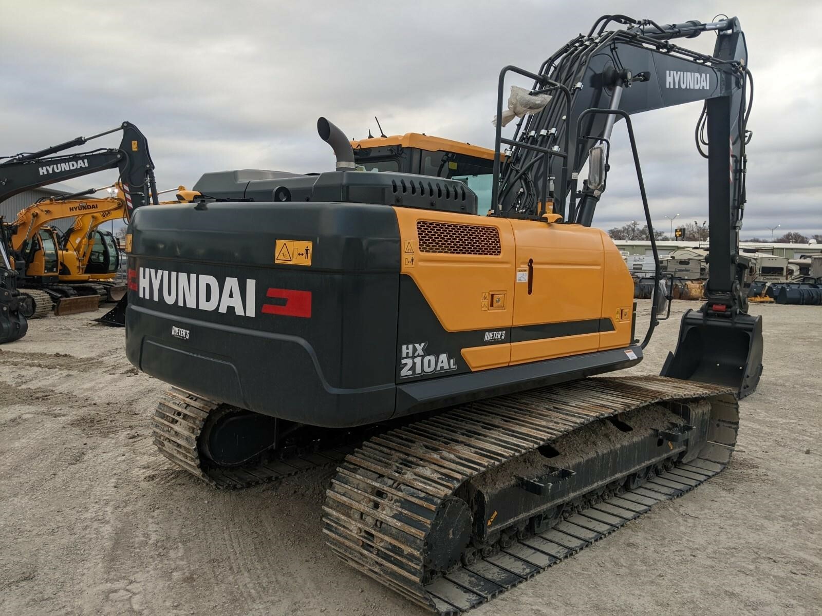 2023 Hyundai HX210AL Excavator