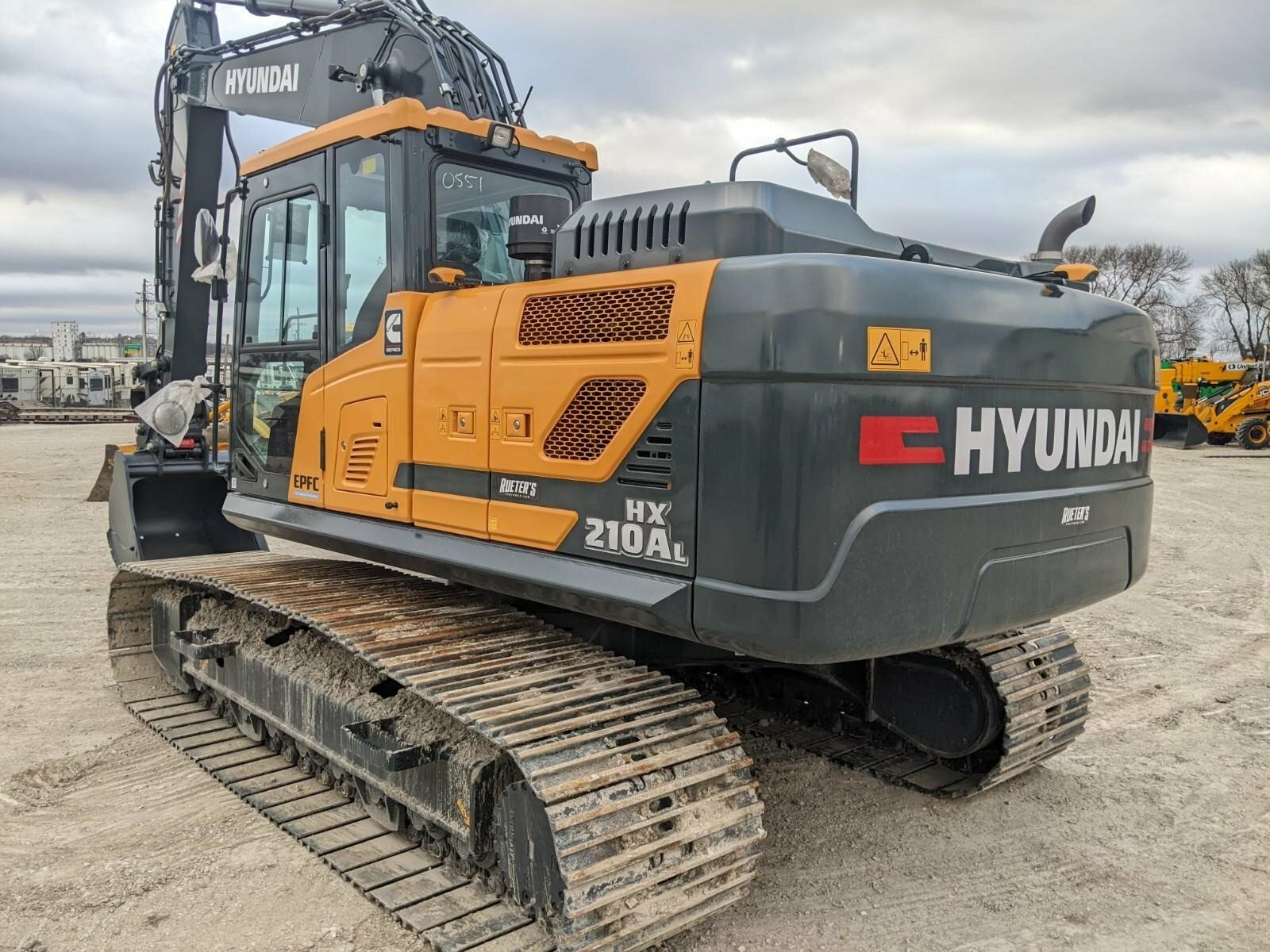 2023 Hyundai HX210AL Excavator