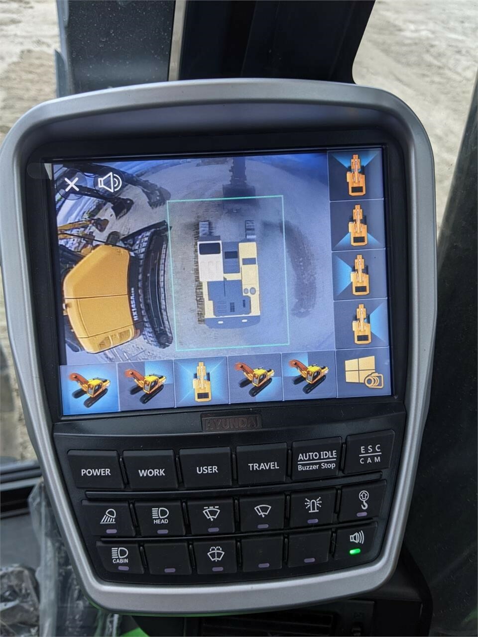 2023 Hyundai HX210AL Excavator