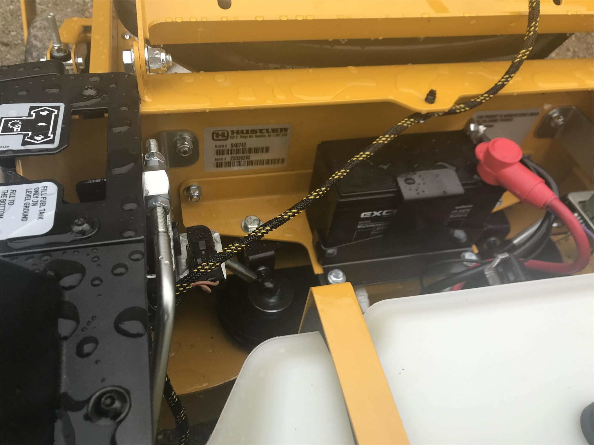 2023 Hustler DASH XD 34 Lawn Mower Call Machinery Pete