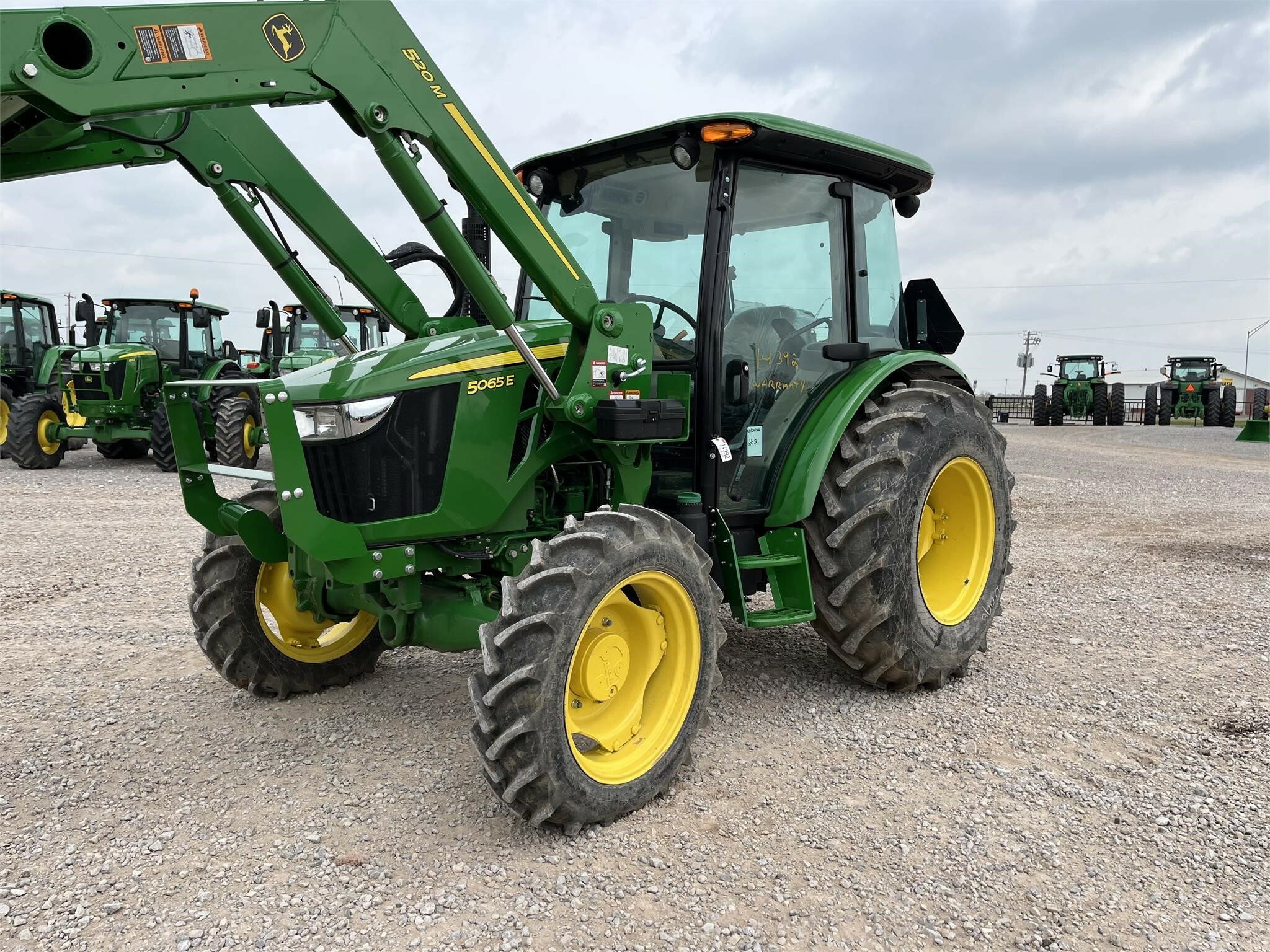 2021 John Deere 5065E Tractor