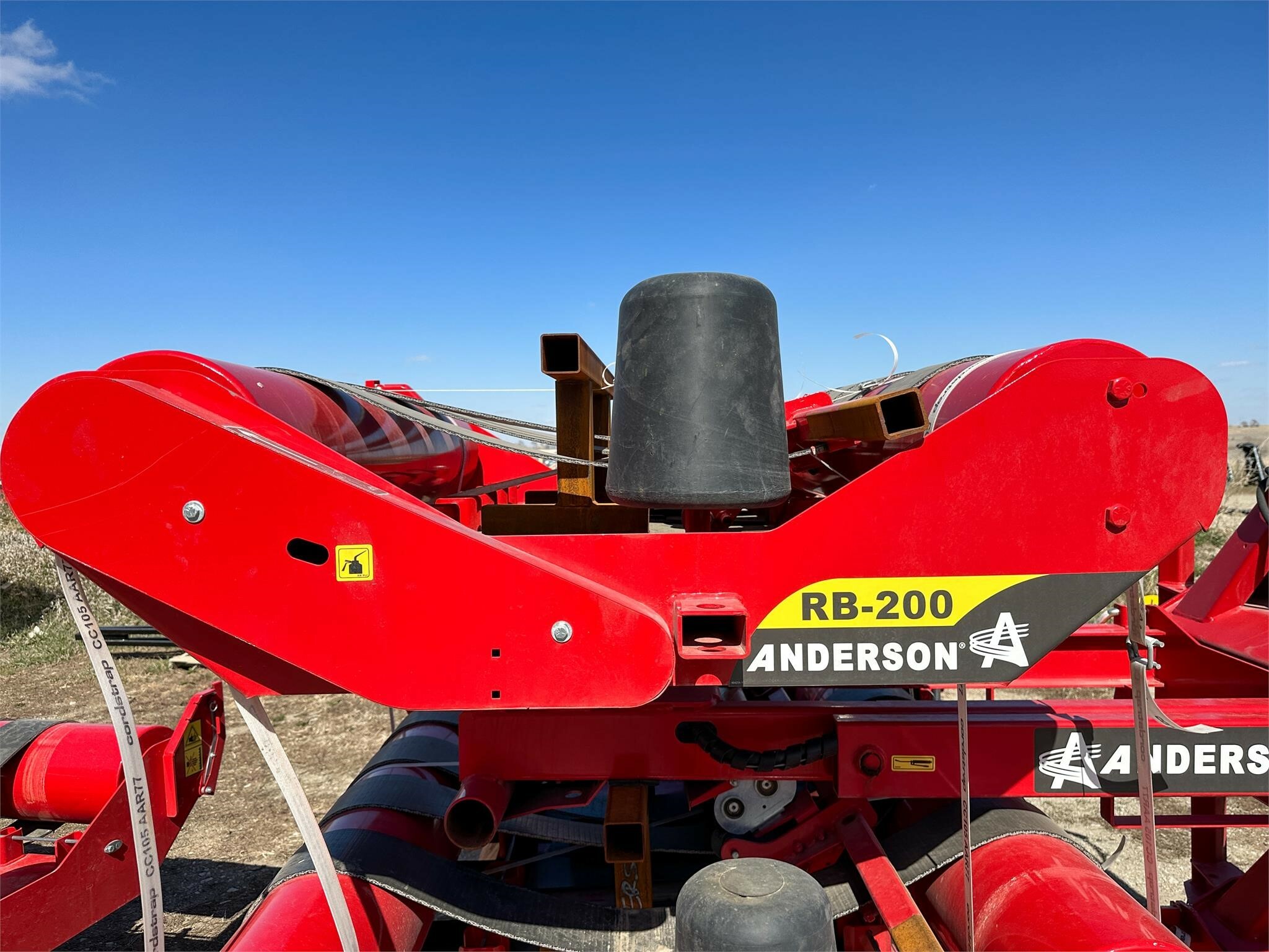2024 Anderson RB200 Bale Wrapper Call Machinery Pete