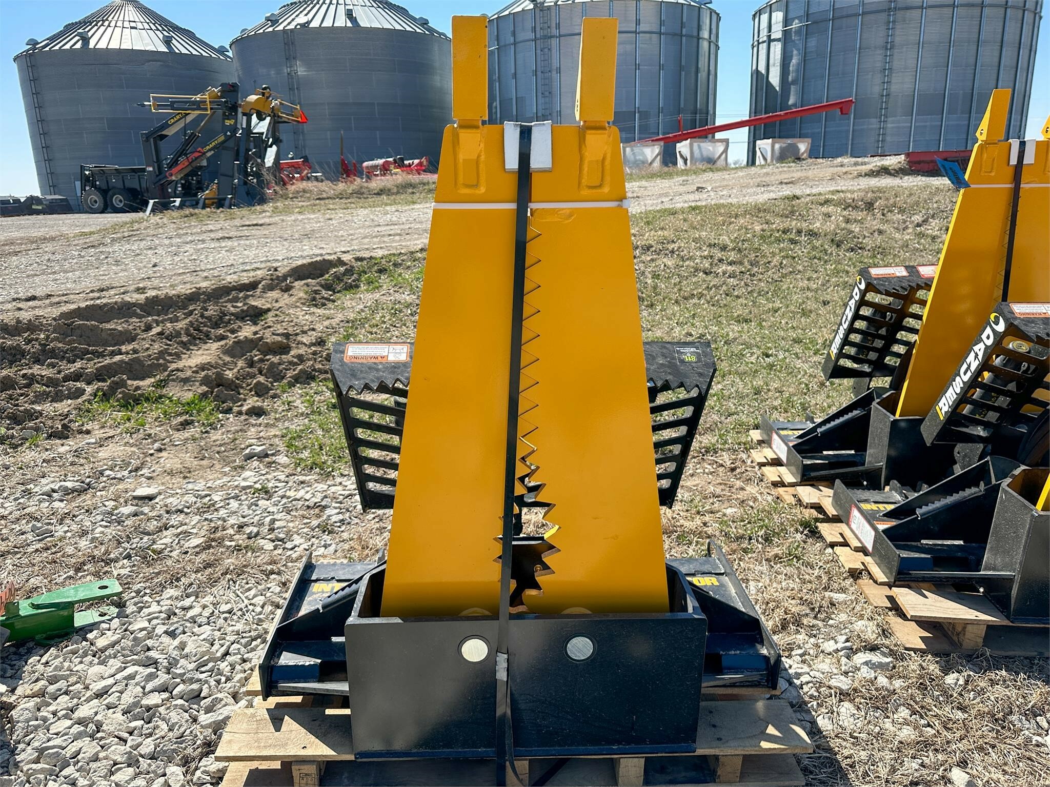 2025 Danuser Intimidator Loader and Skid Steer Attachment