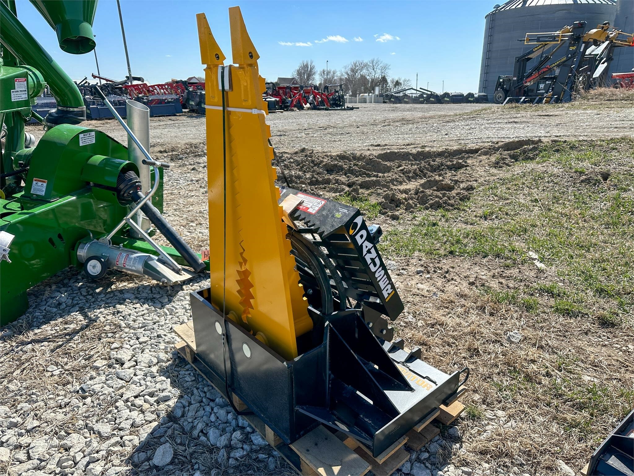 2025 Danuser Intimidator Loader and Skid Steer Attachment
