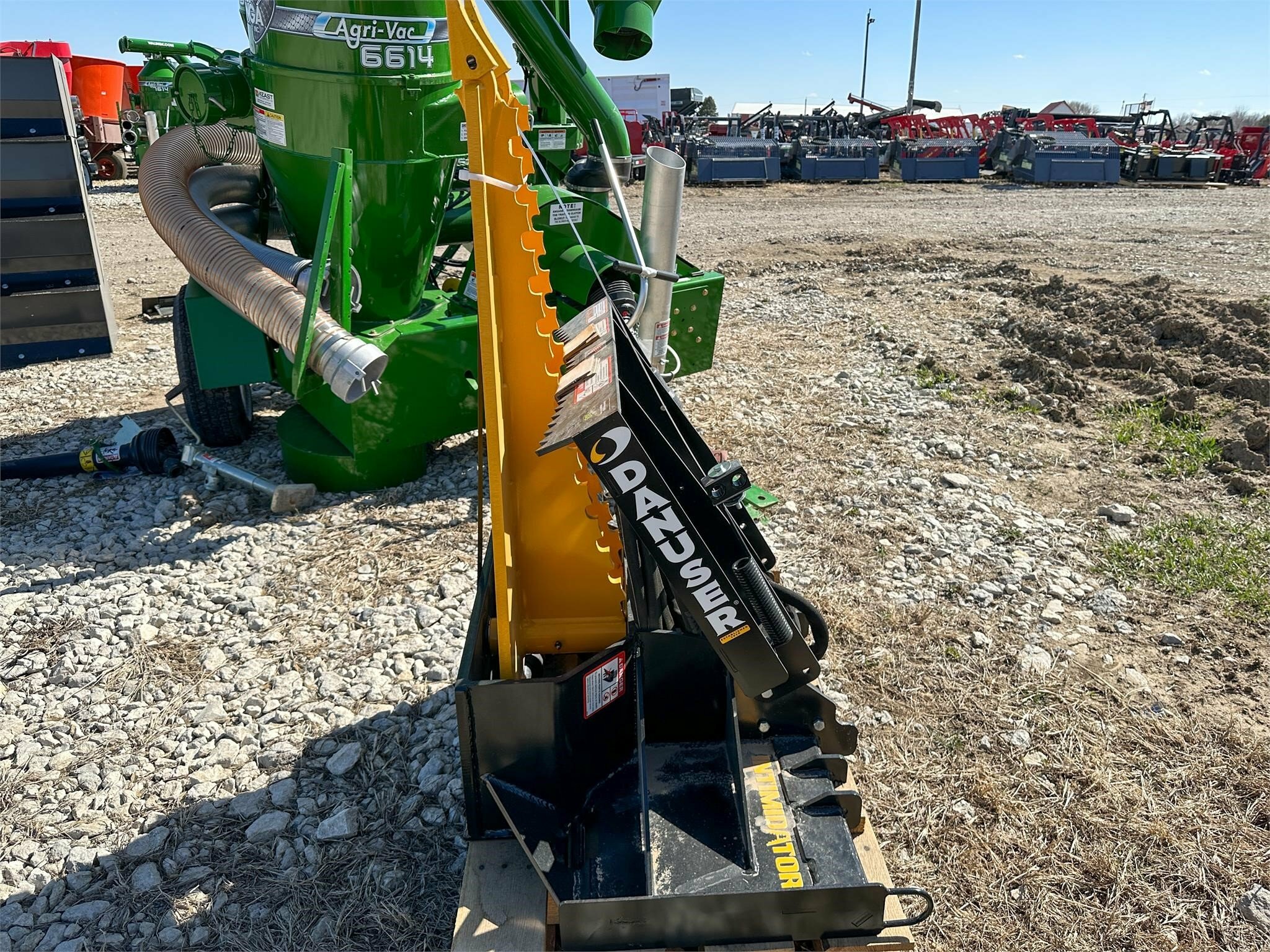 2025 Danuser Intimidator Loader and Skid Steer Attachment