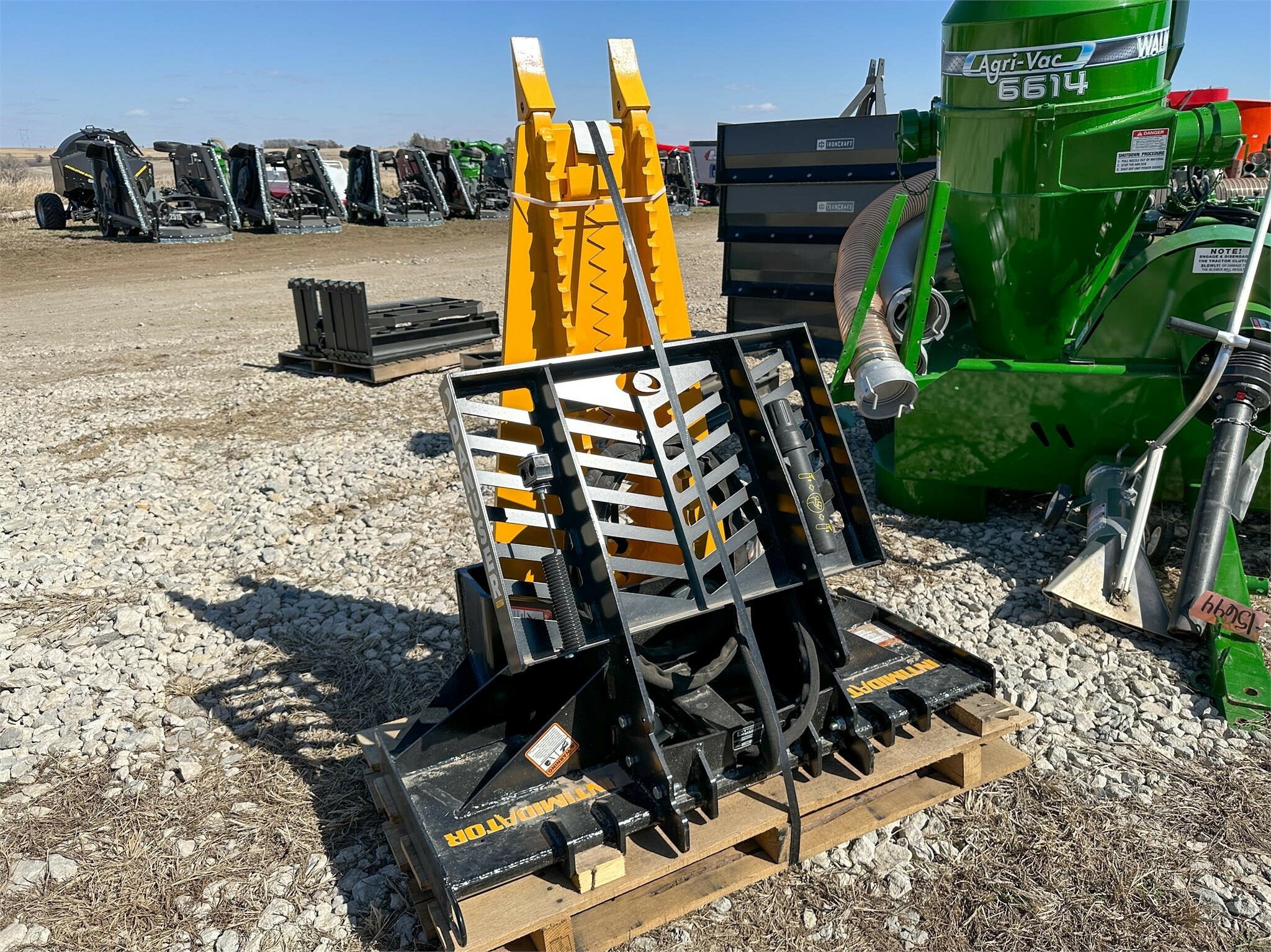 2025 Danuser Intimidator Loader and Skid Steer Attachment