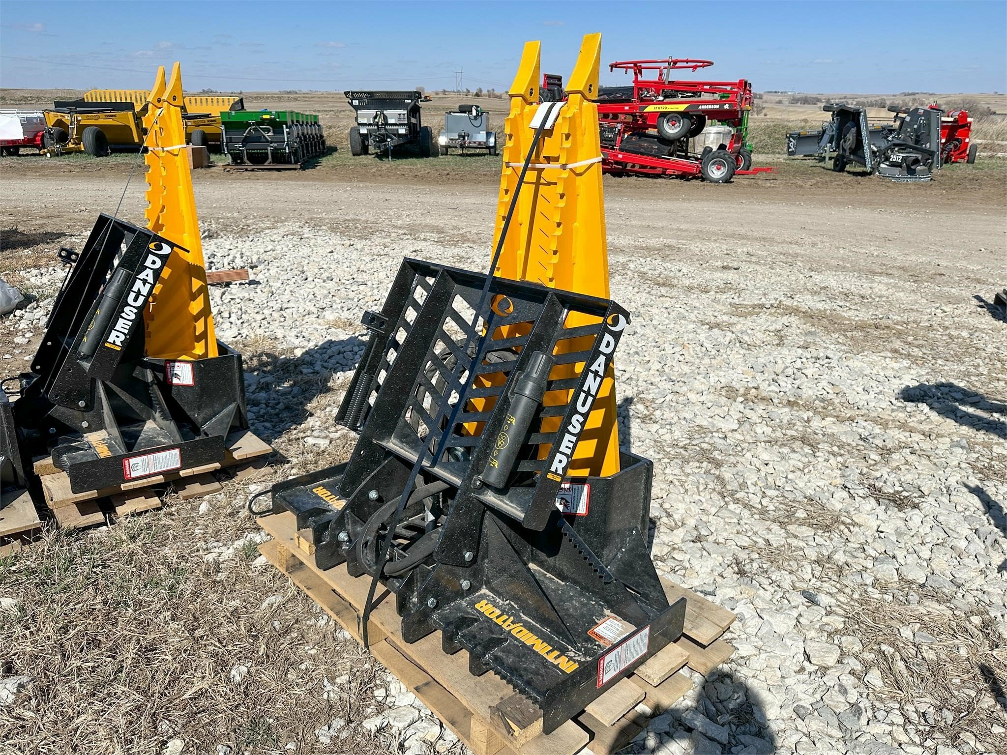 2025 Danuser Intimidator Loader and Skid Steer Attachment