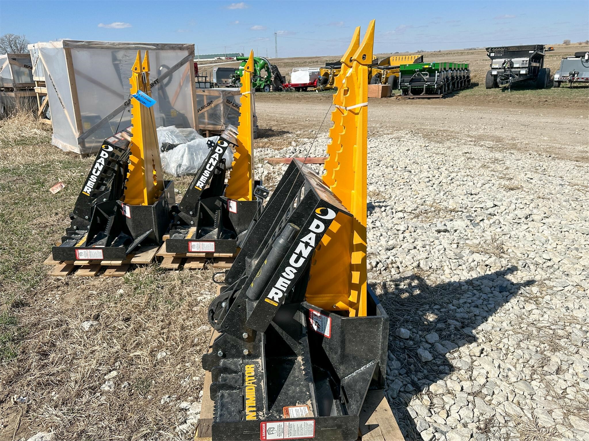 2025 Danuser Intimidator Loader and Skid Steer Attachment