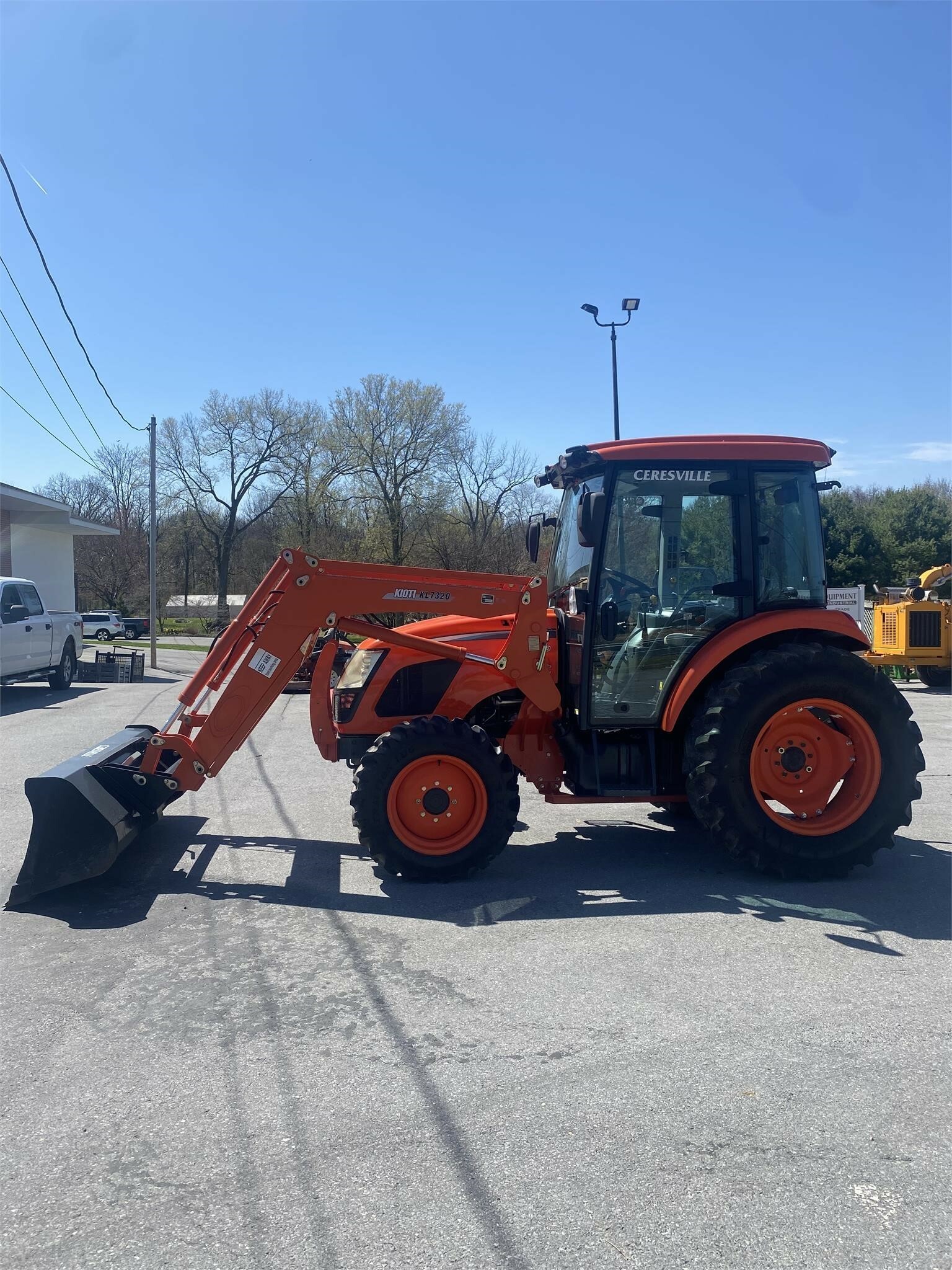 Kioti RX6620 Tractor 35,000 Machinery Pete