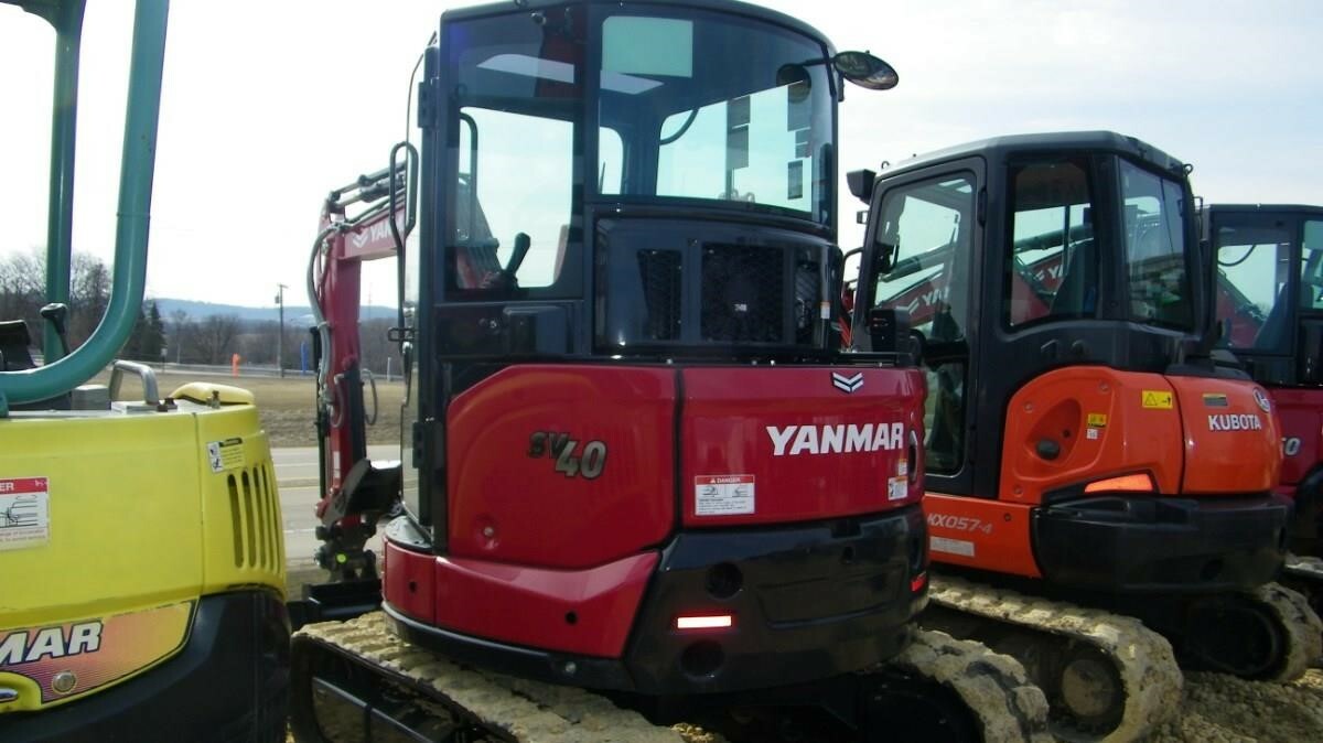 2023 Yanmar SV40 Mini Excavator Call Machinery Pete