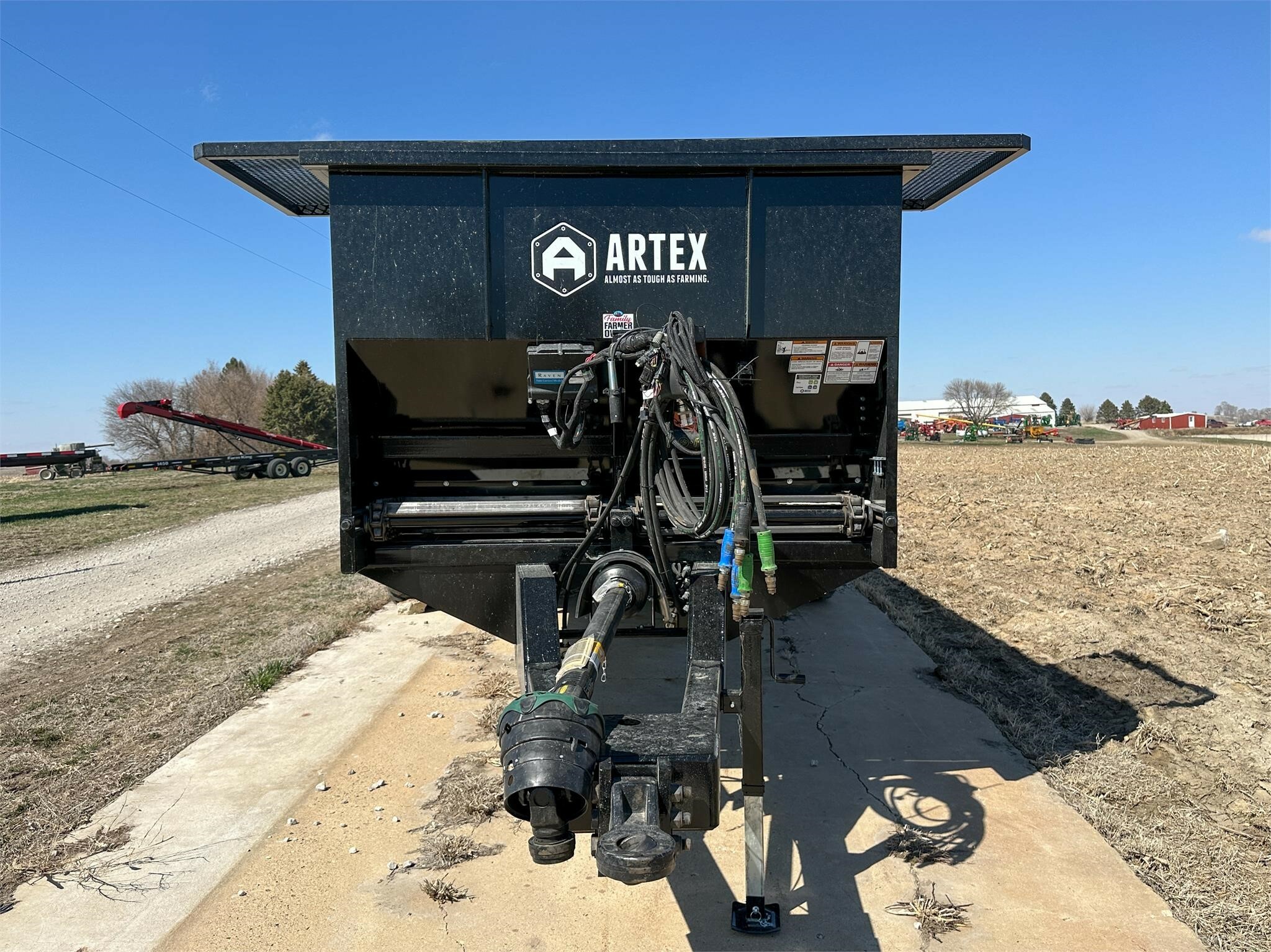 2024 Artex SBX950 Manure Spreader Call Machinery Pete