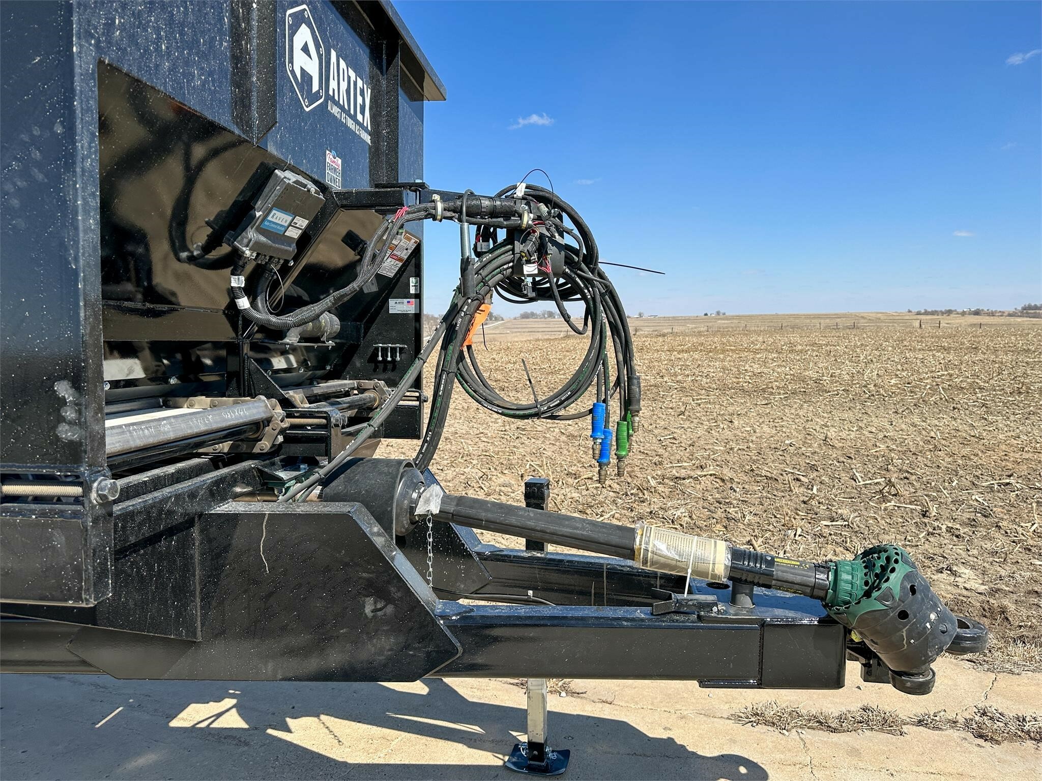 2024 Artex SBX950 Manure Spreader Call Machinery Pete