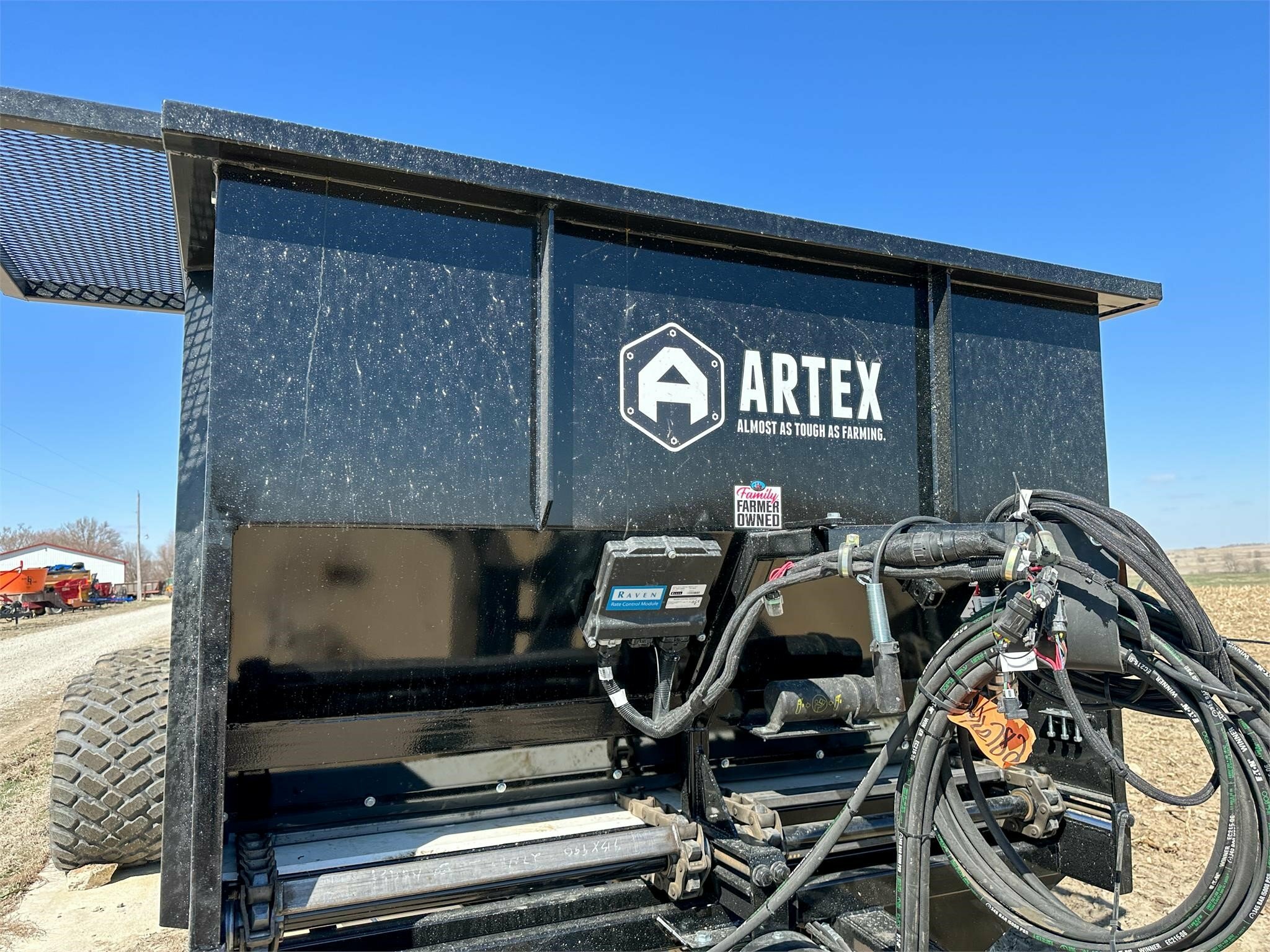 2024 Artex SBX950 Manure Spreader Call Machinery Pete