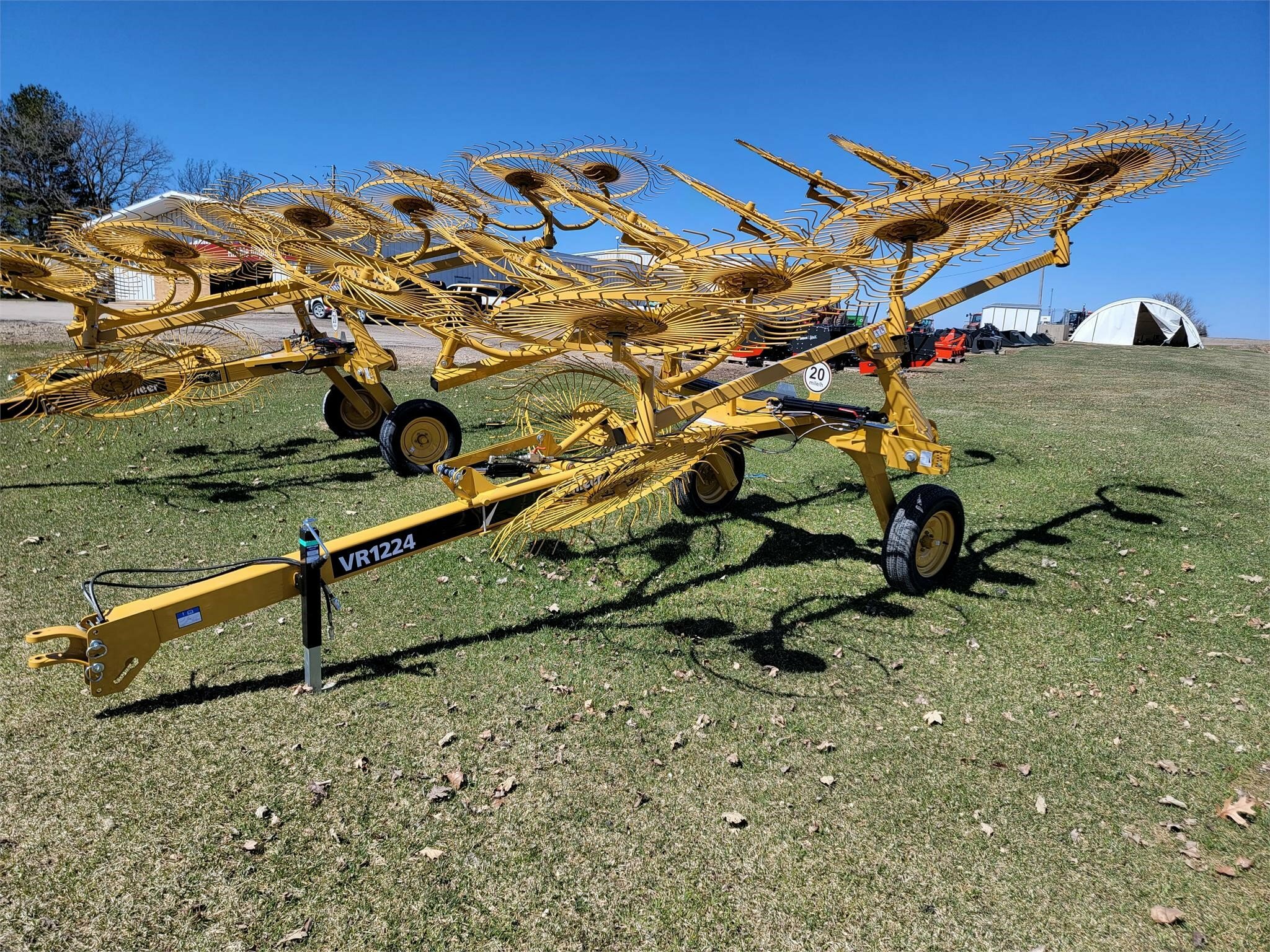 2023 Vermeer VR1224 Rake