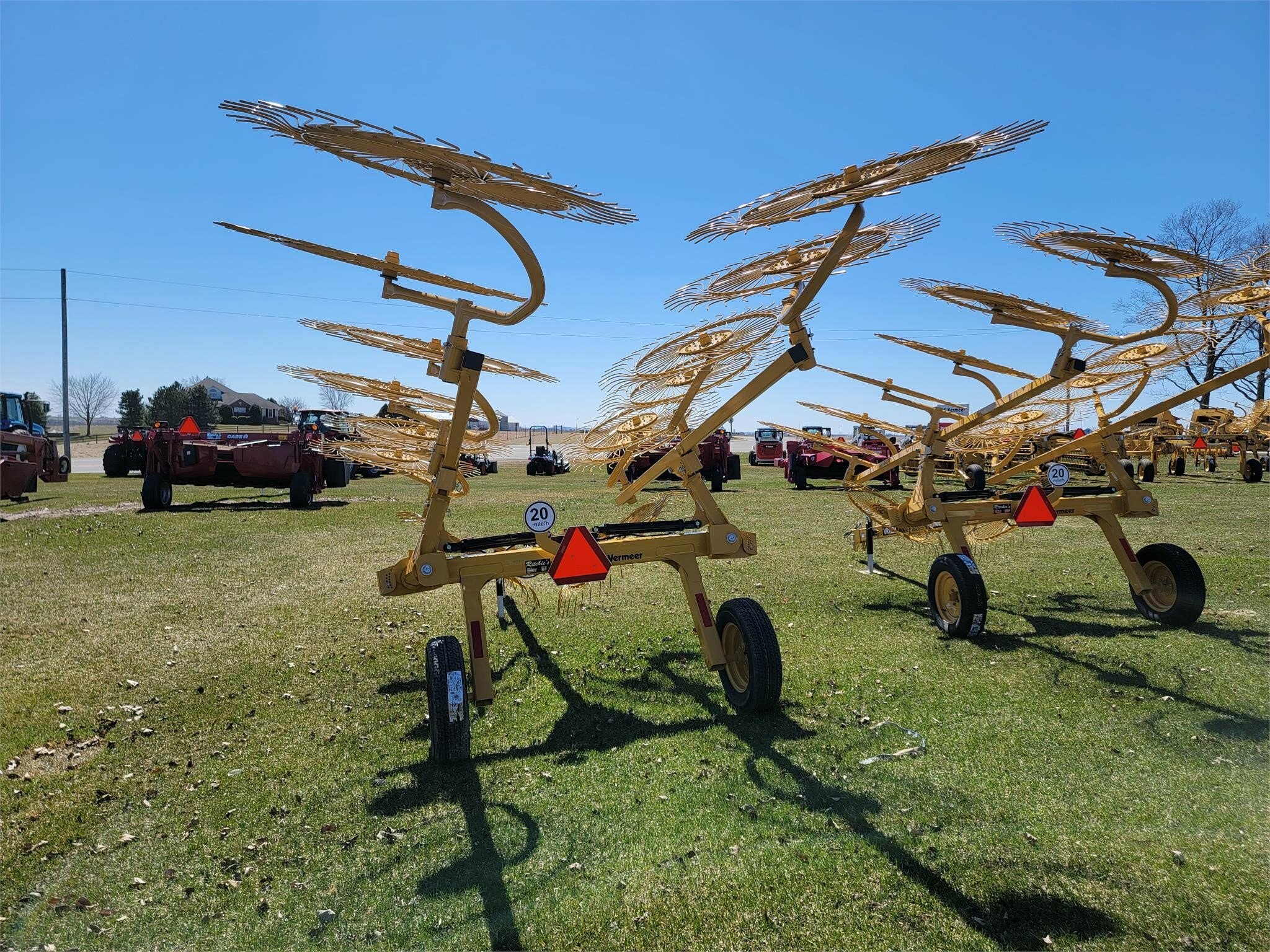 2023 Vermeer VR1224 Rake