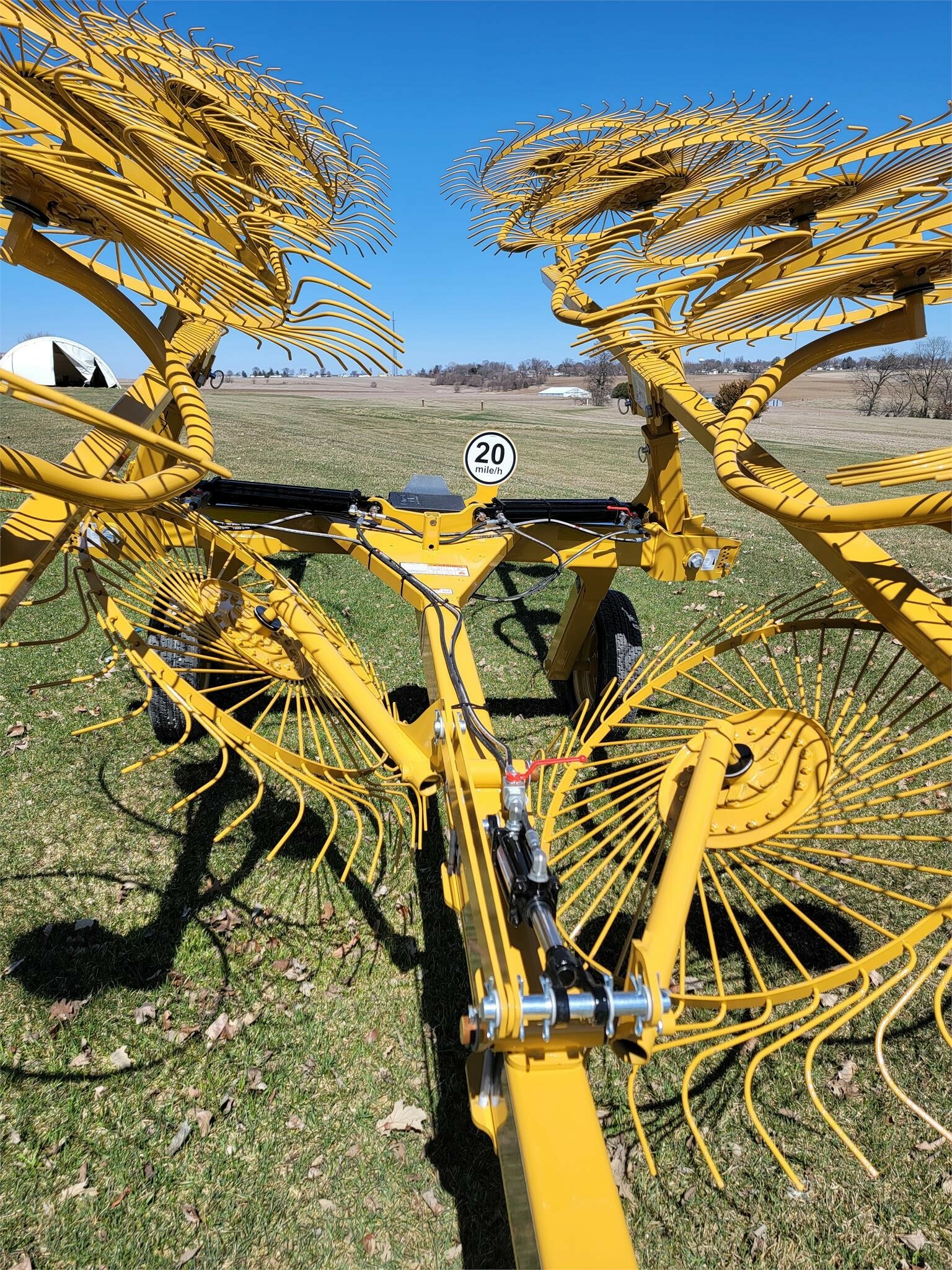 2023 Vermeer VR1224 Rake