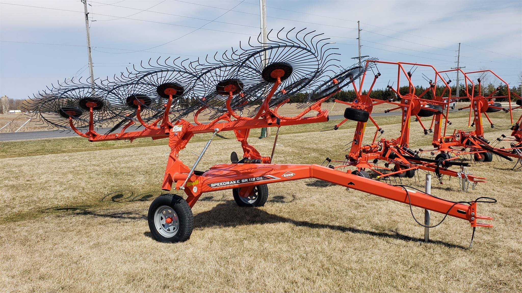 2024 Kuhn SR112GII Rake