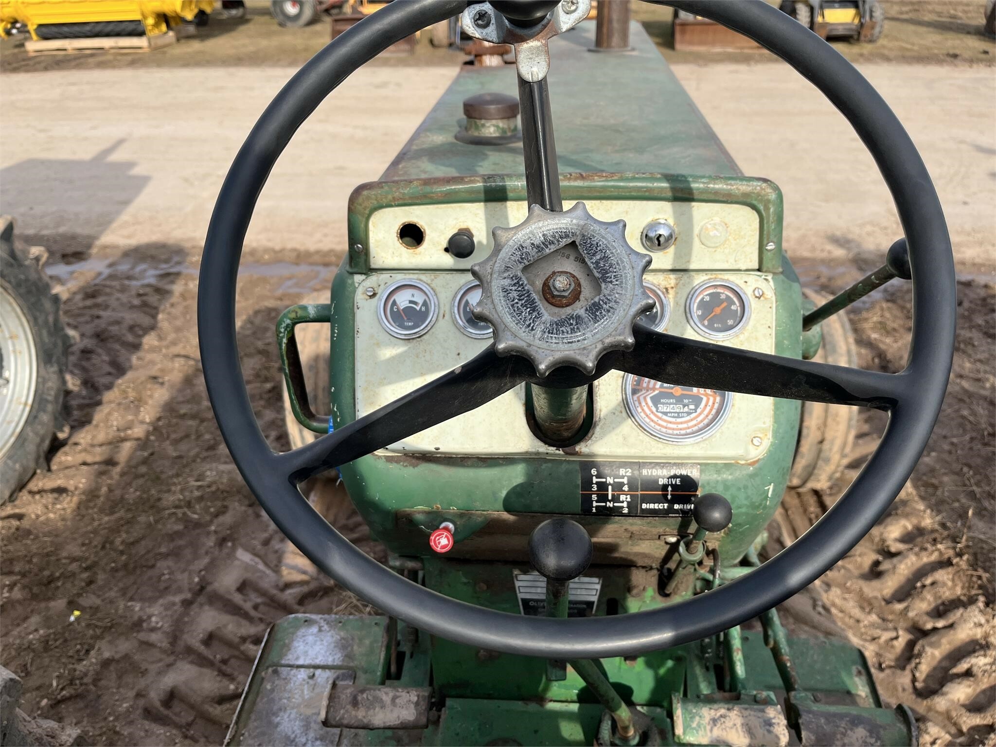 1966 Oliver 1650 Tractor 5,995 Machinery Pete