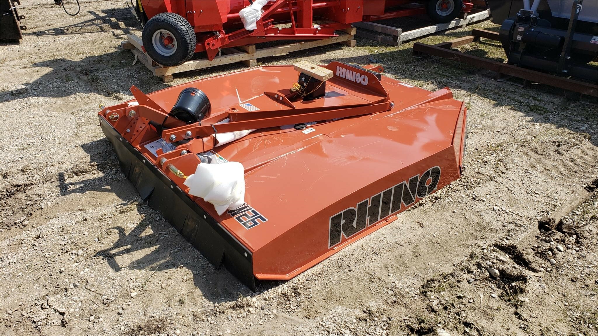 2023 Rhino TW26 Rotary Cutter 3,950 Machinery Pete