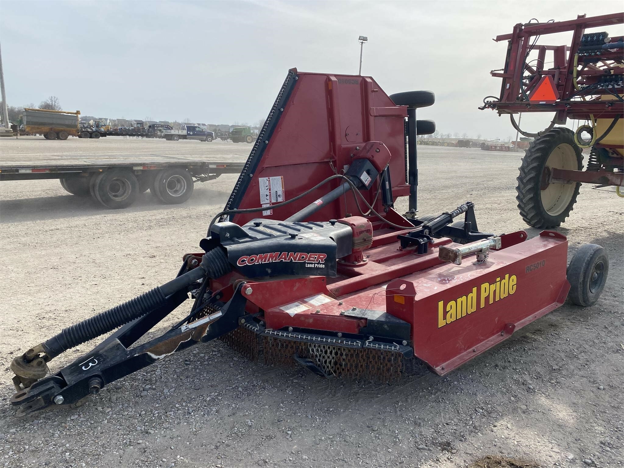 Land Pride RC5010 Rotary Cutter - $17,500 | Machinery Pete