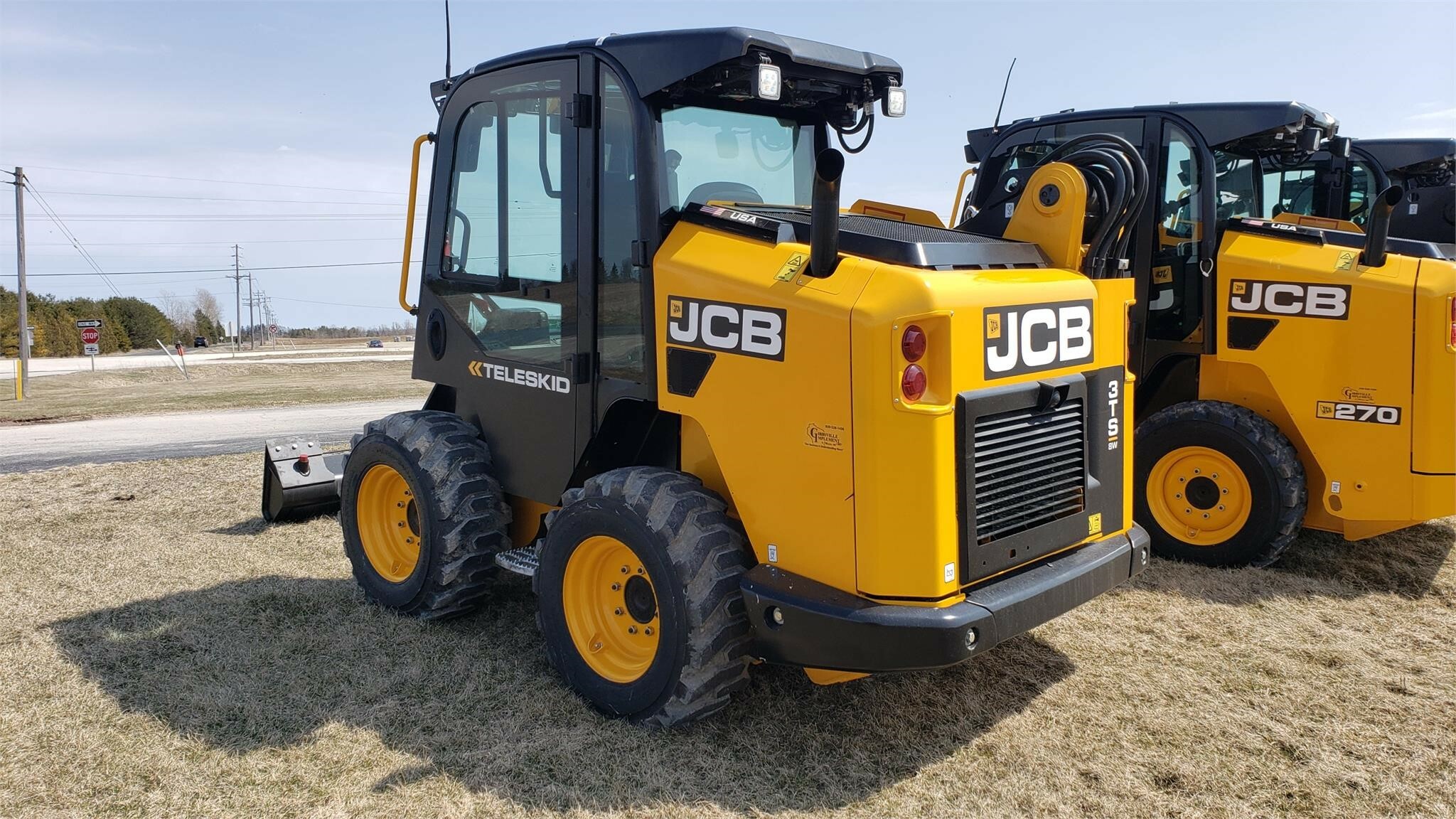2023 JCB 3TS8W Skid Steer 95,601 Machinery Pete