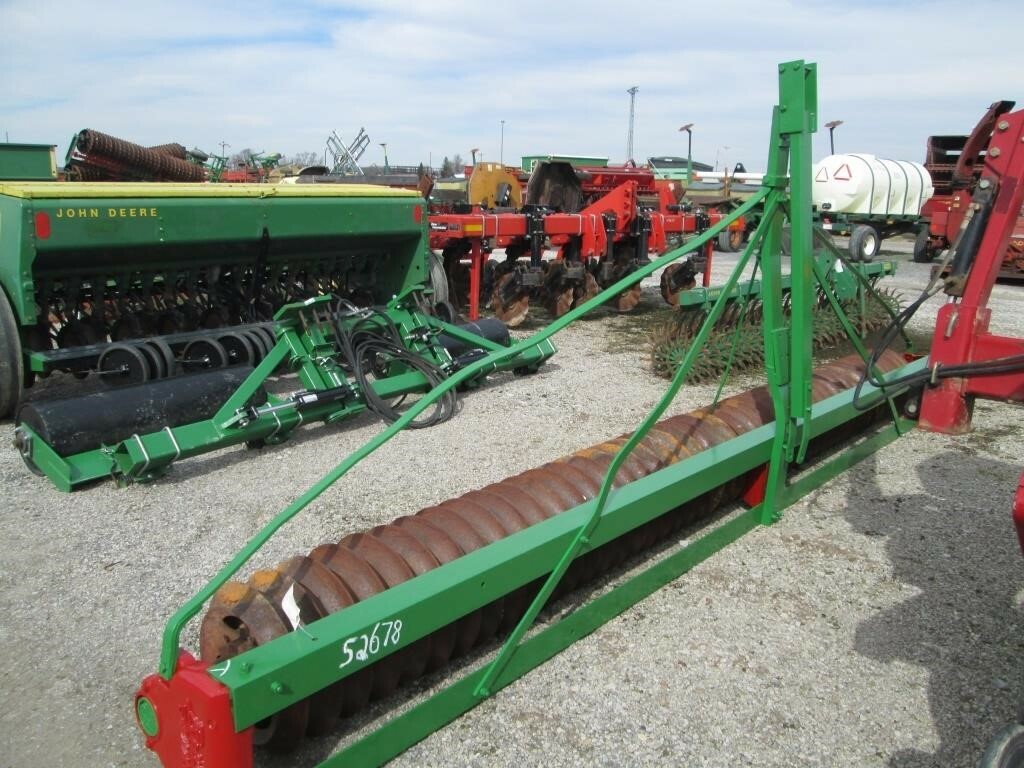 Brillion Packer Mulchers / Cultipacker Call Machinery Pete