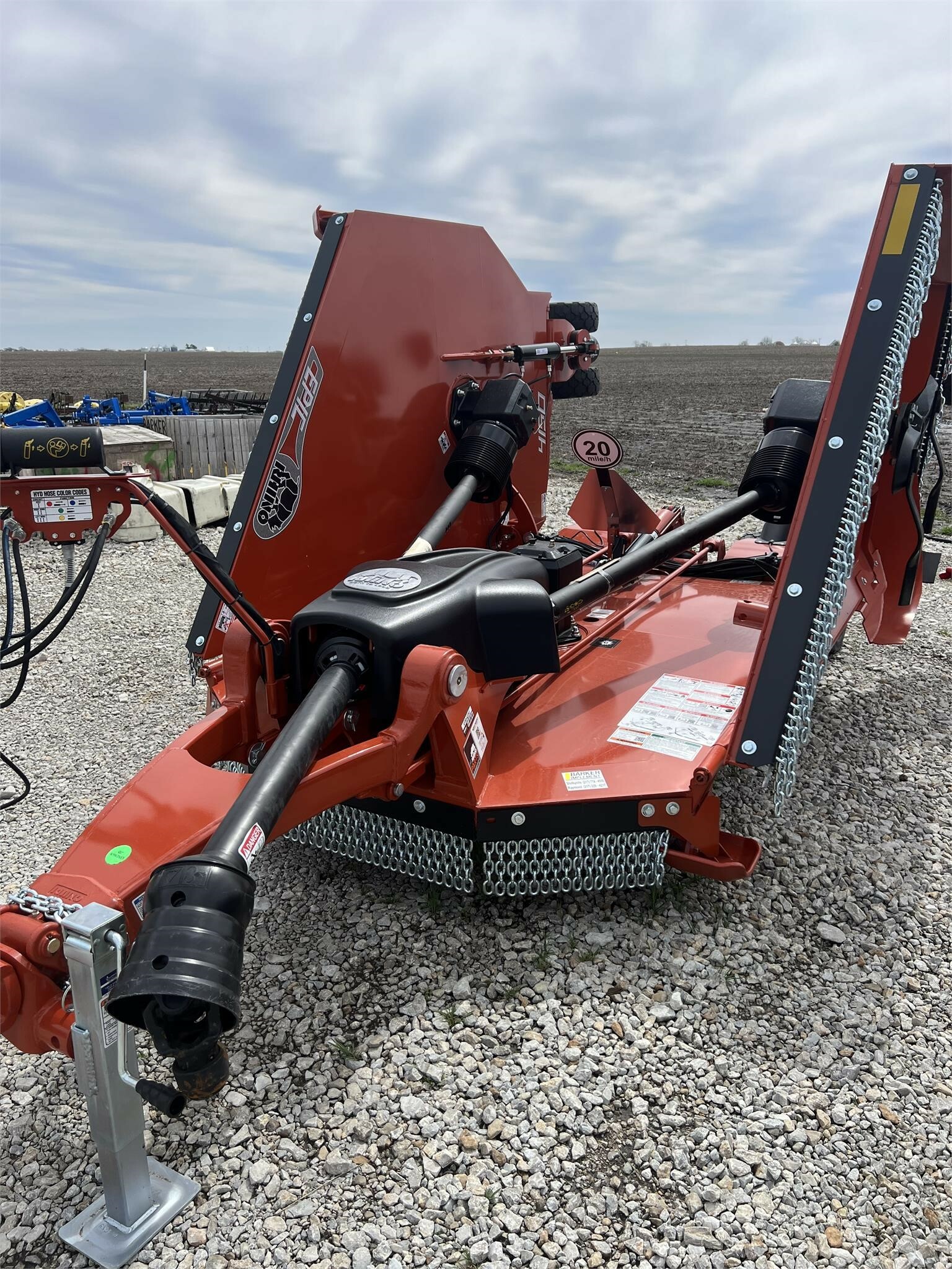 2023 Rhino 4150 Rotary Cutter 27,900 Machinery Pete