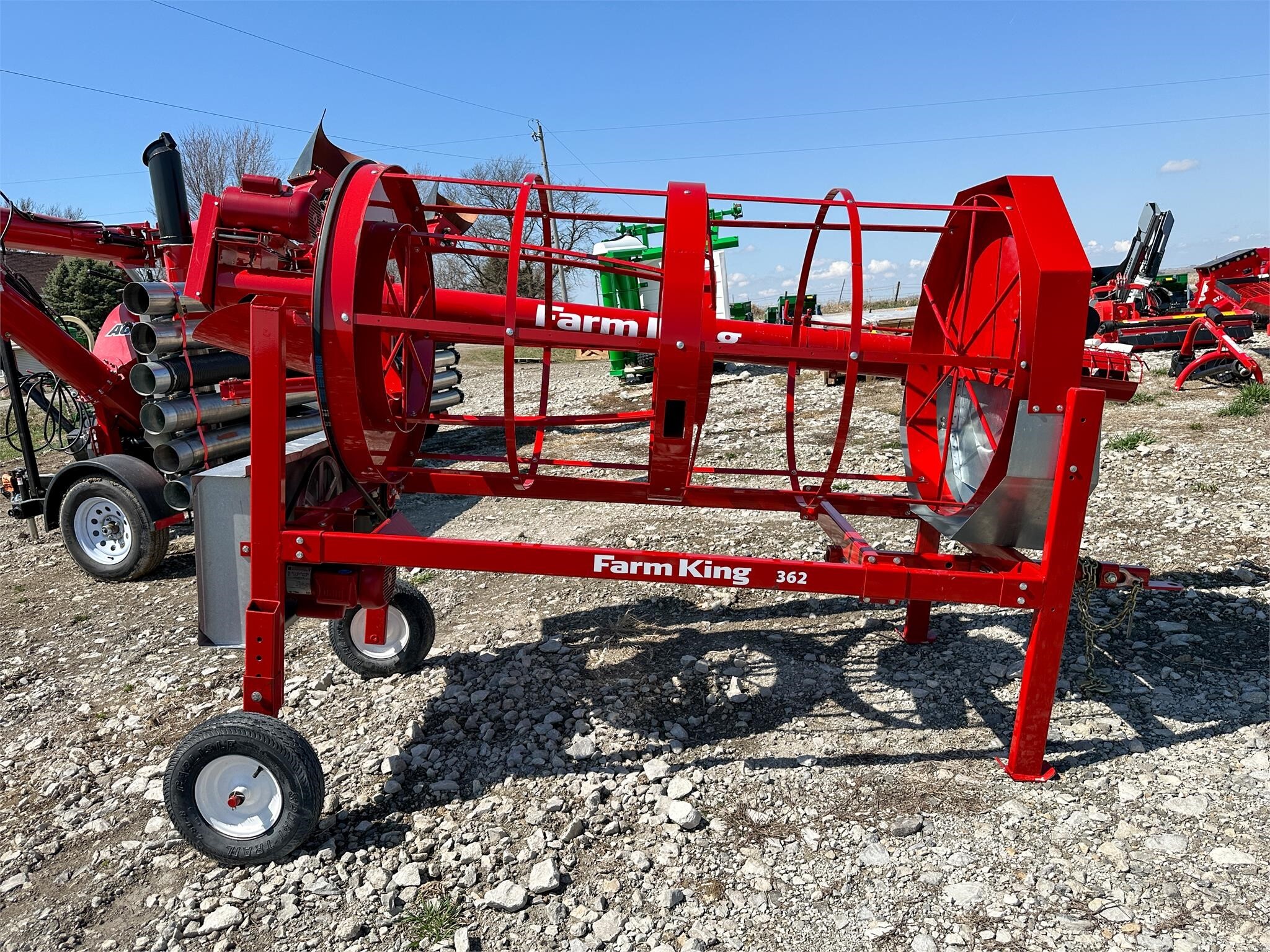 2026 Farm King 362 Grain Cleaner
