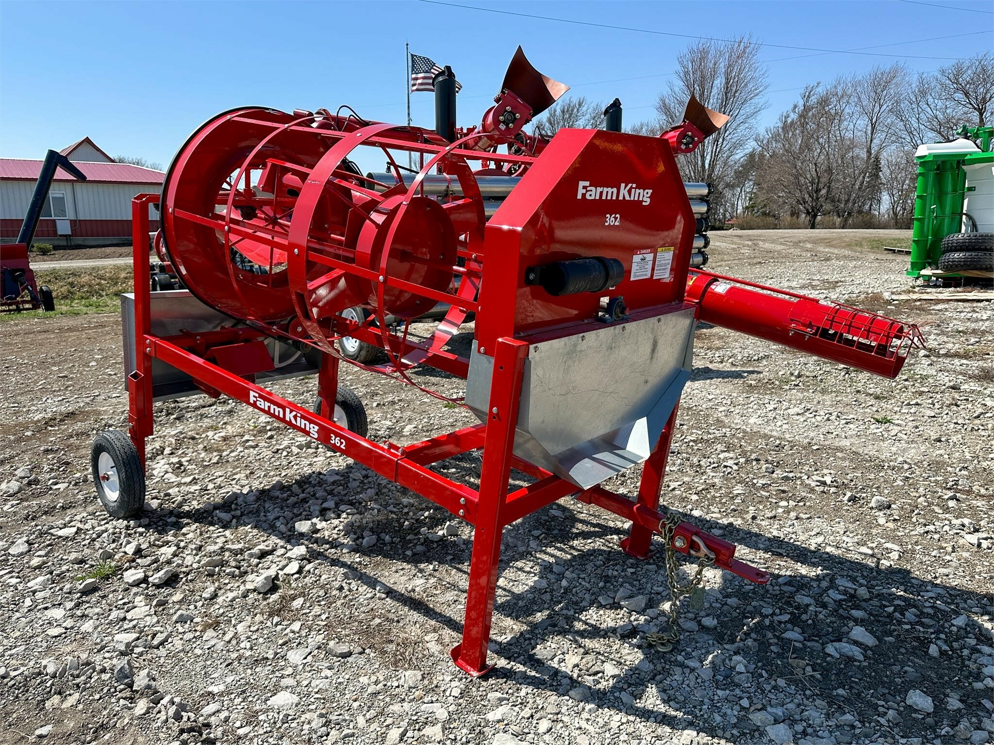 2026 Farm King 362 Grain Cleaner