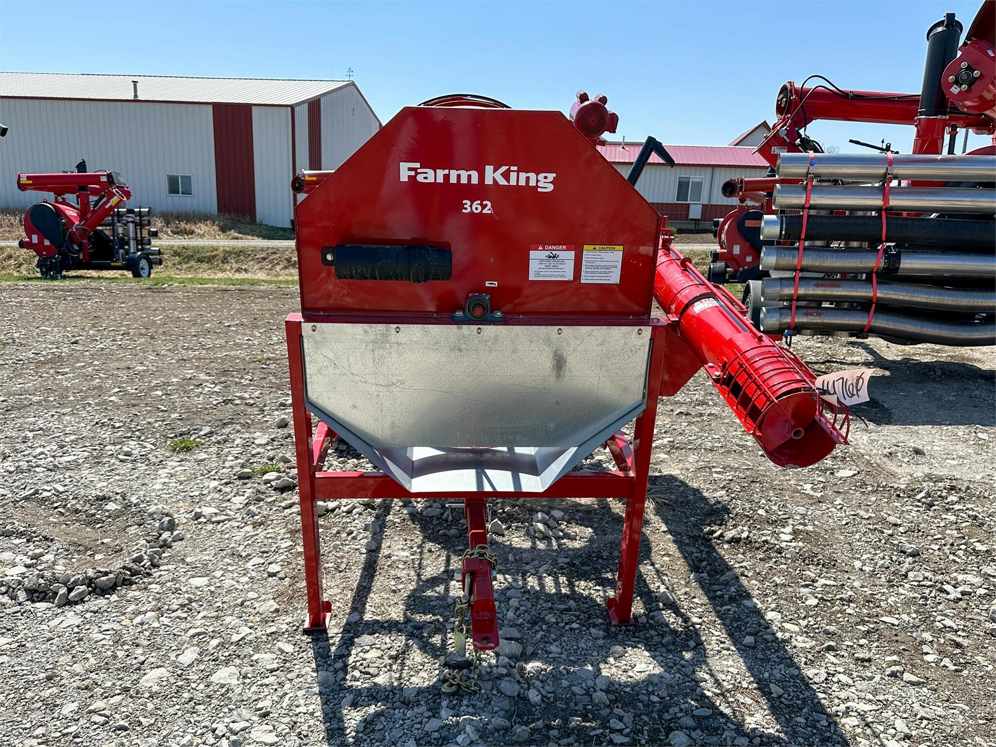 2026 Farm King 362 Grain Cleaner