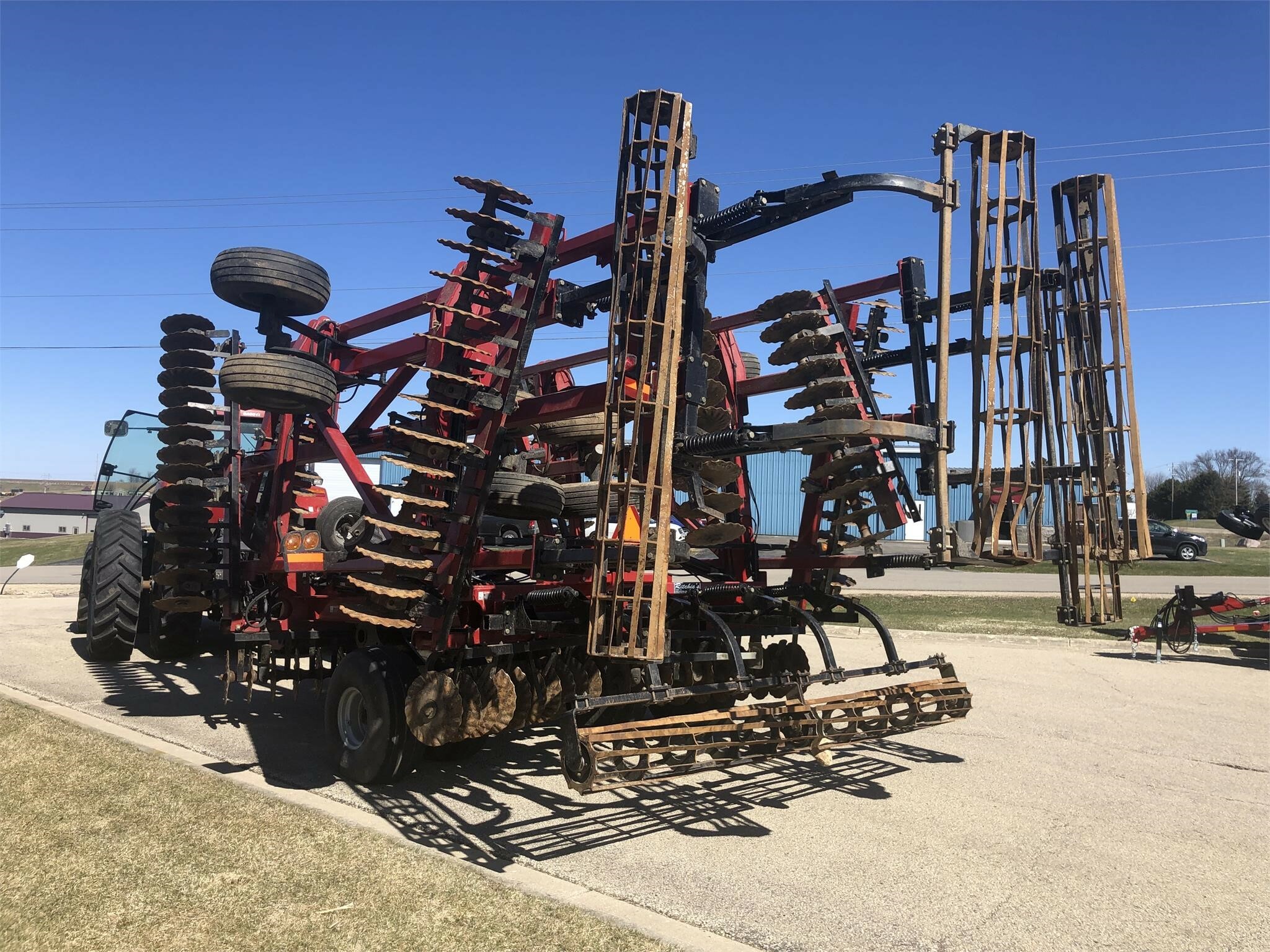 2012 Case IH True Tandem 330 Turbo Vertical Tillage - $25,000 ...
