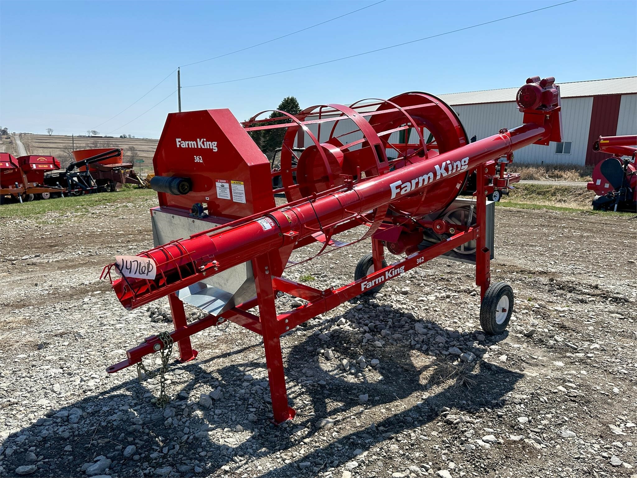 2026 Farm King 362 Grain Cleaner