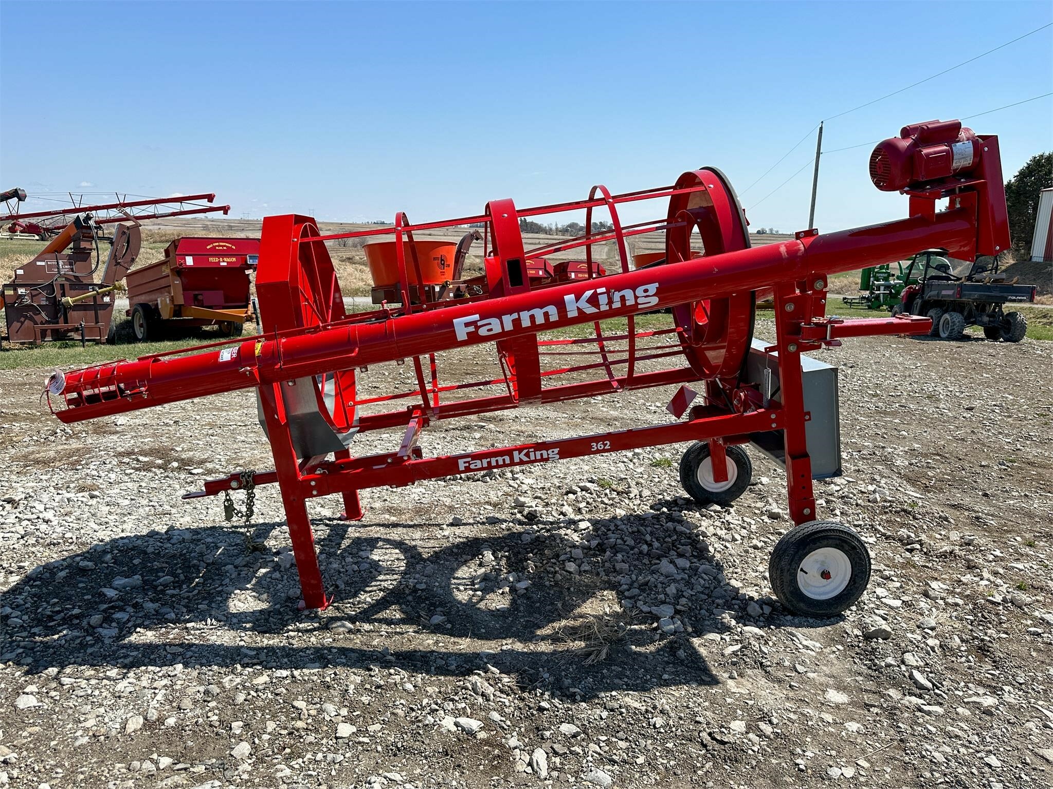 2026 Farm King 362 Grain Cleaner