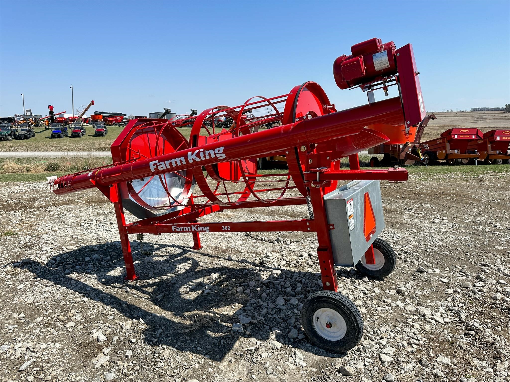 2026 Farm King 362 Grain Cleaner