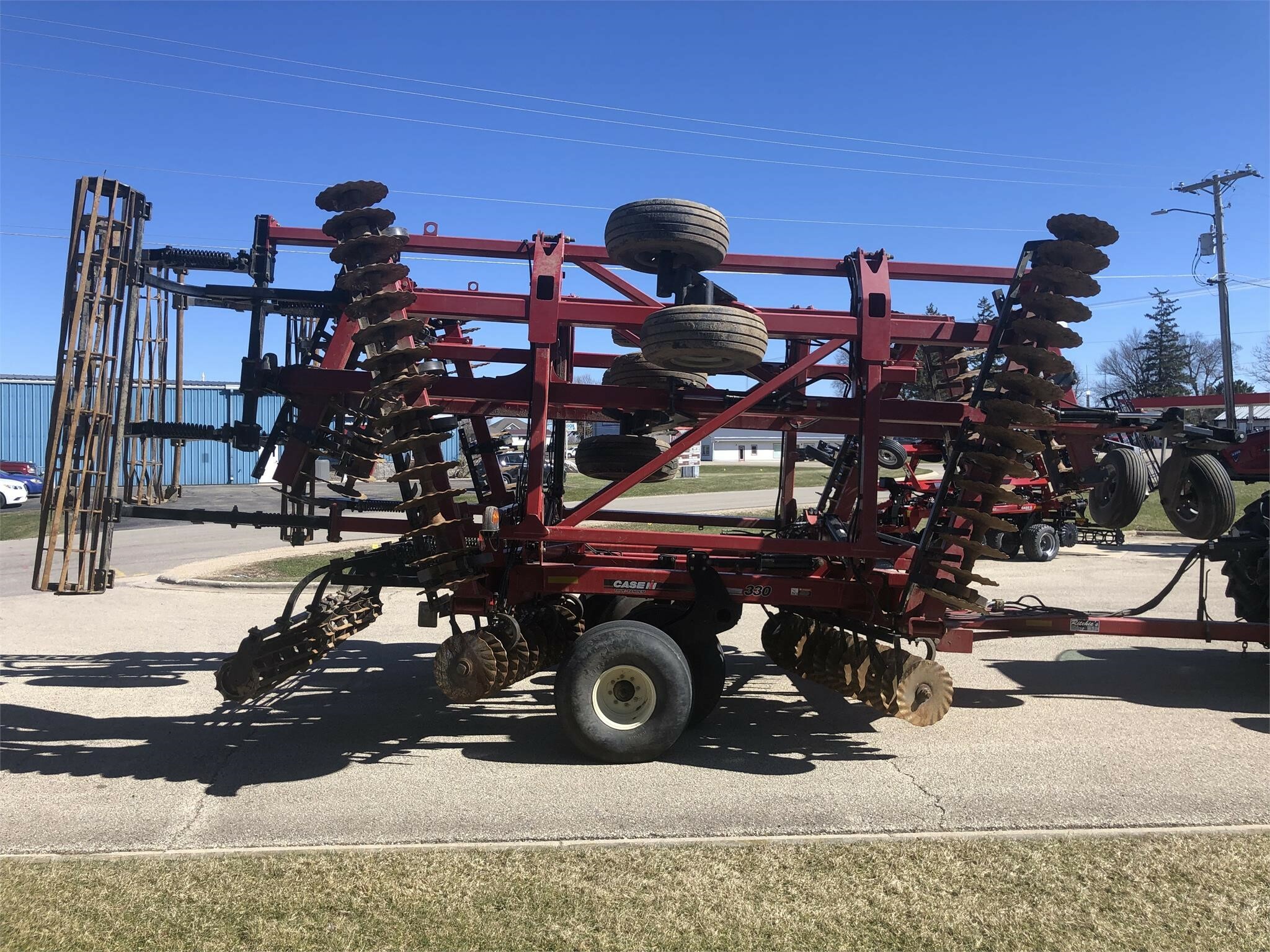 2012 Case IH True Tandem 330 Turbo Vertical Tillage - $37,900 ...