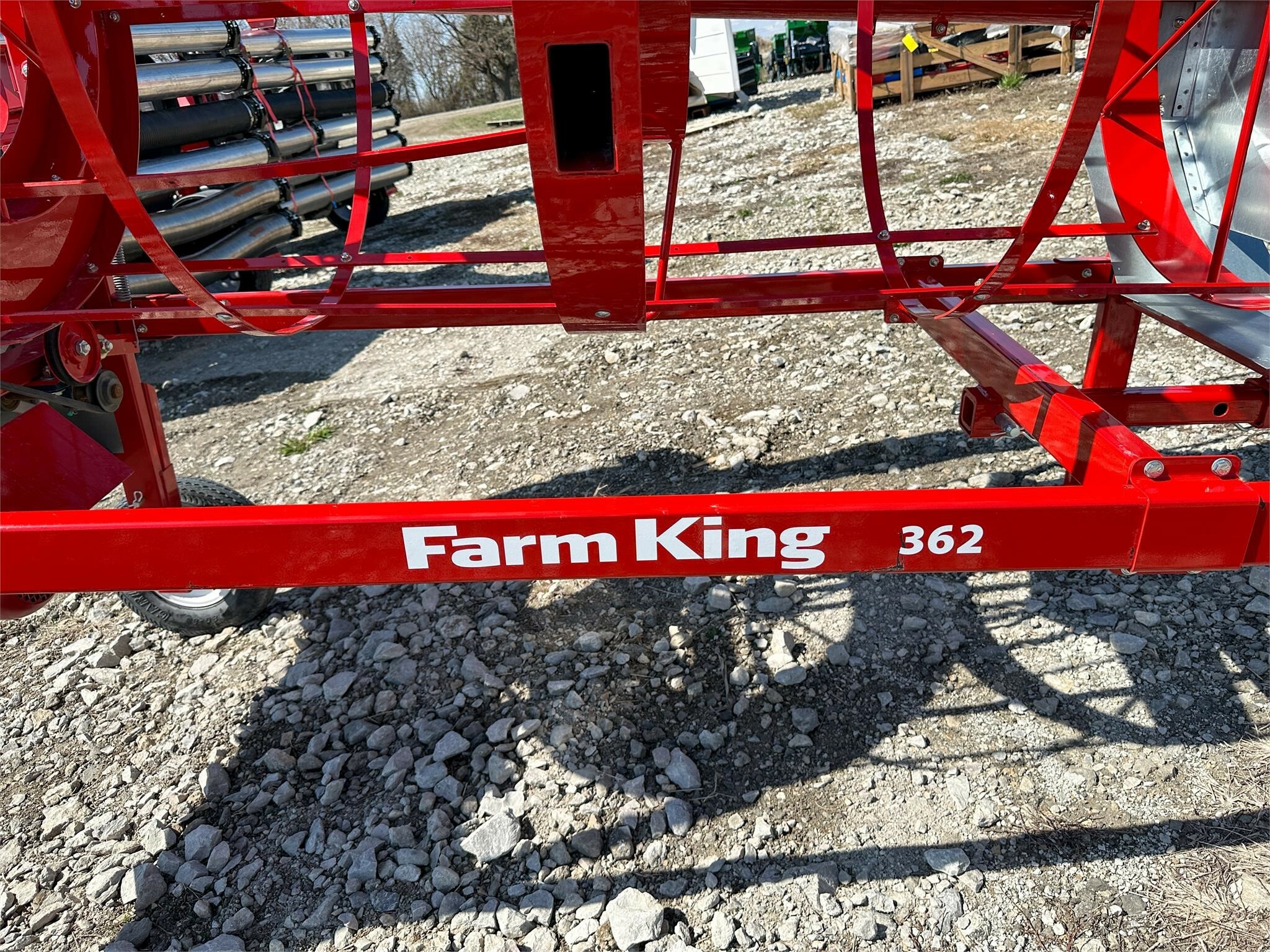 2026 Farm King 362 Grain Cleaner