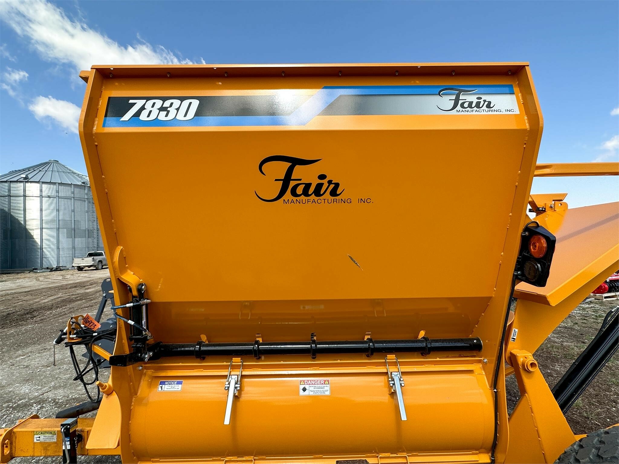 2026 Fair Mfg 7830 Bale Processor