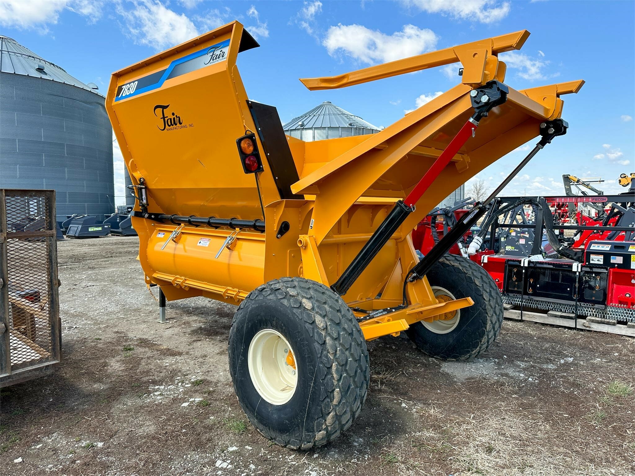 2026 Fair Mfg 7830 Bale Processor