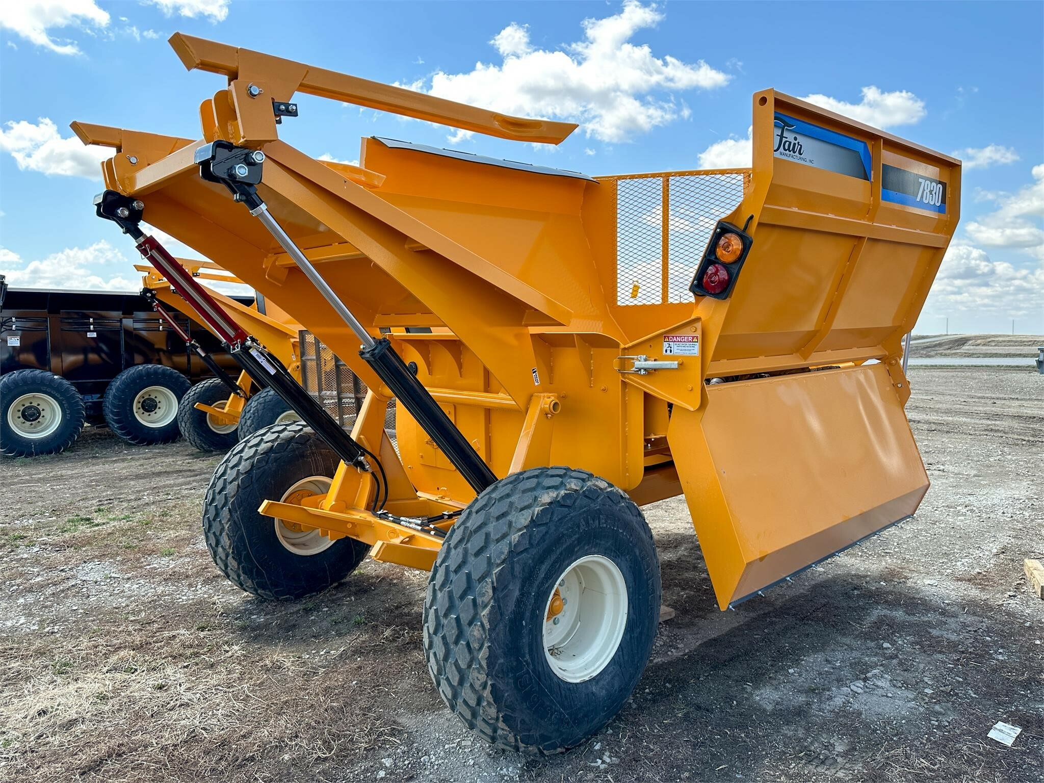 2026 Fair Mfg 7830 Bale Processor