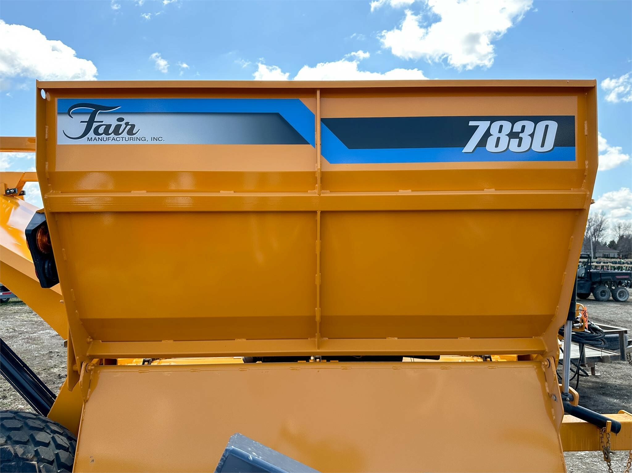 2026 Fair Mfg 7830 Bale Processor